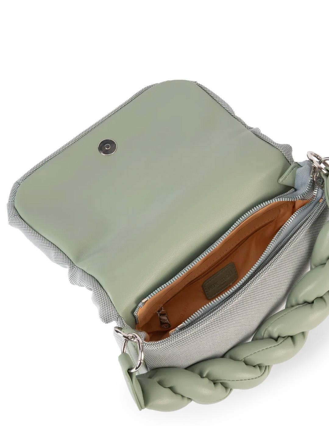 Bolso de mano Pepe Moll 251180 Verde Mujer