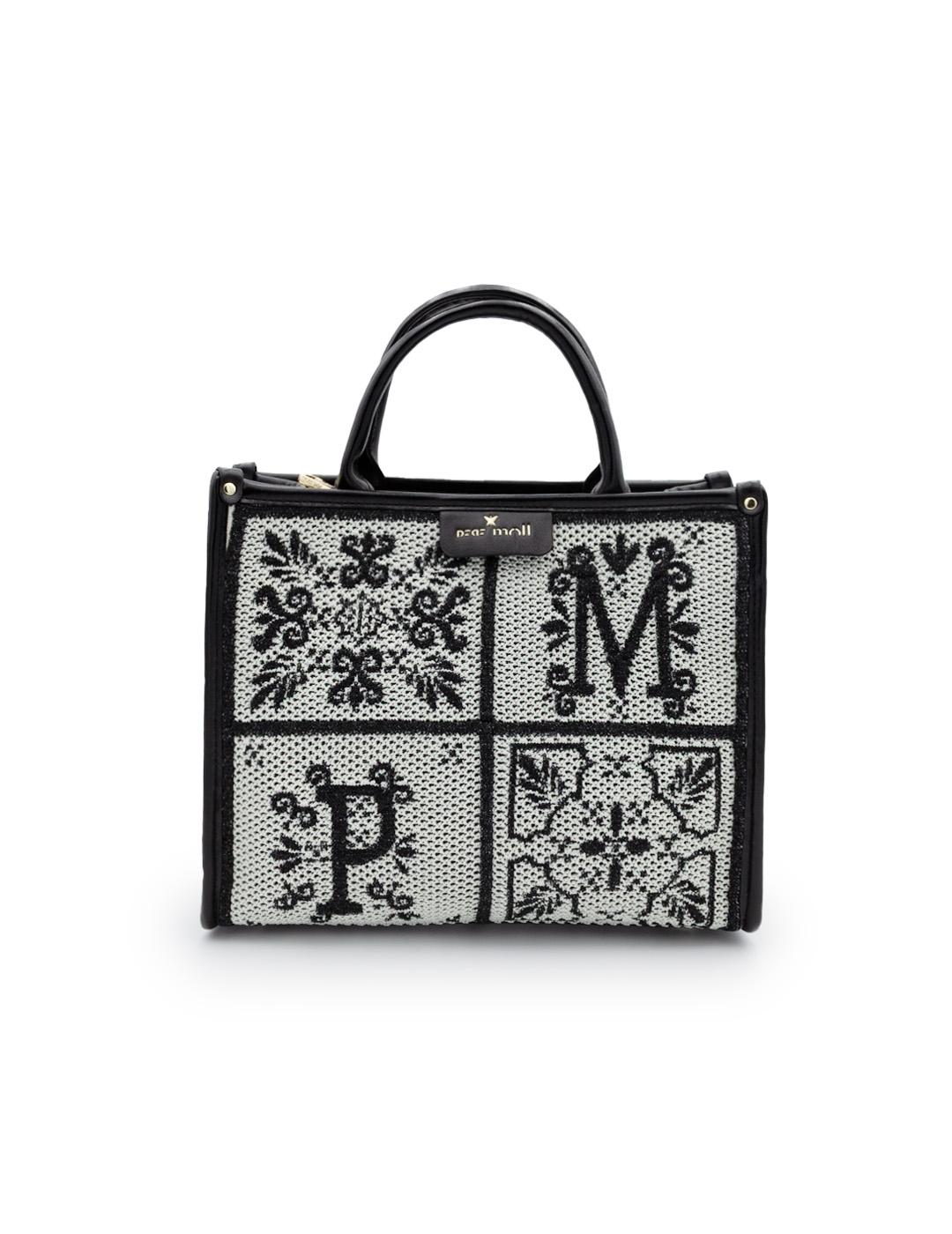 Bolso de mano Venecia Pepe Moll 251411 Negro Mujer