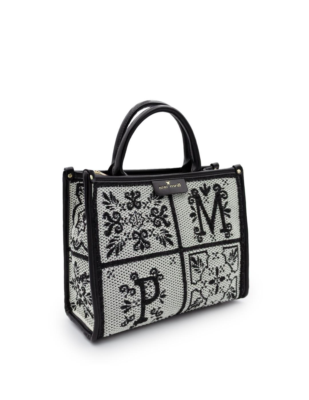 Bolso de mano Venecia Pepe Moll 251411 Negro Mujer