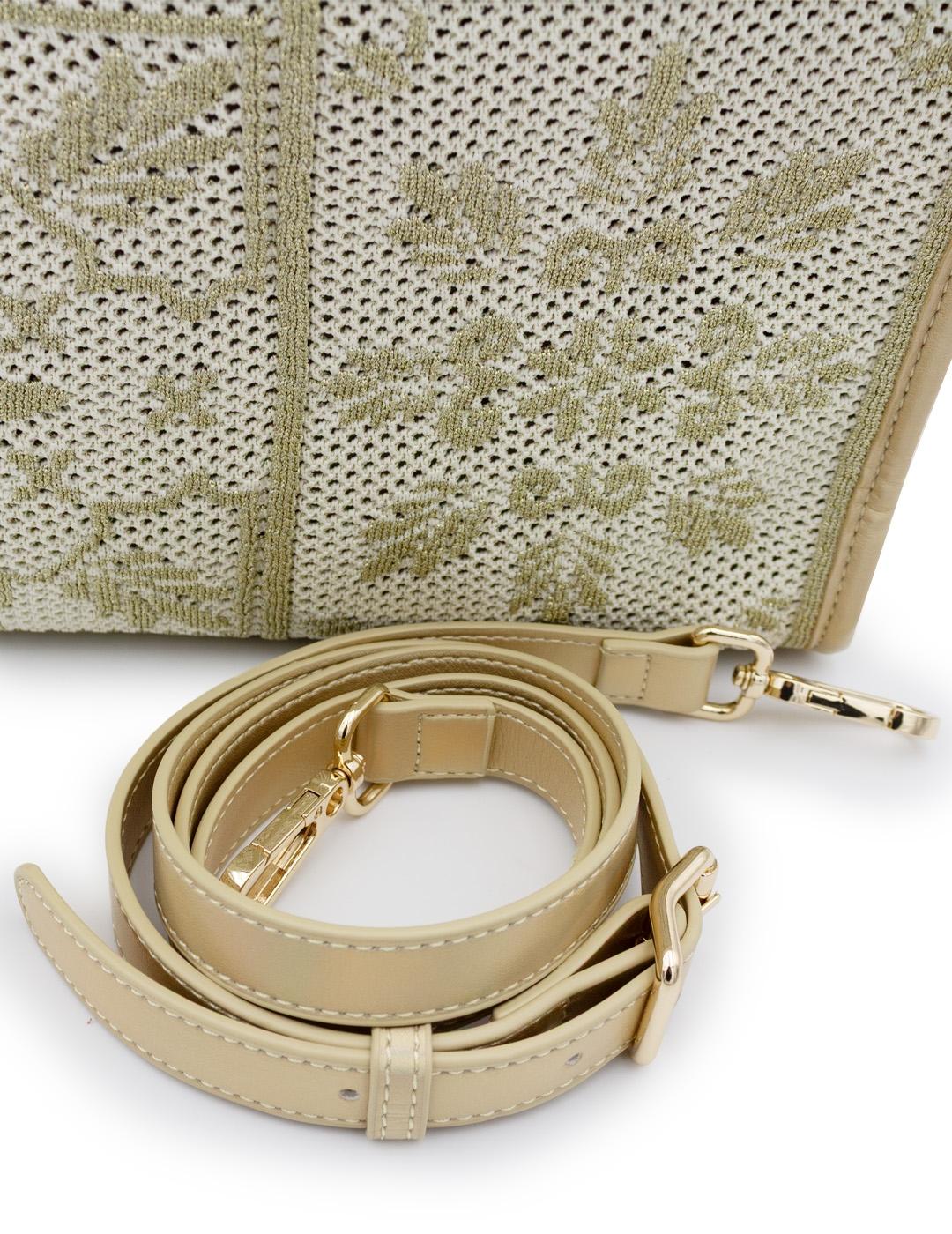 Bolso de hombro Venecia Pepe Moll 251410 Platino Mujer