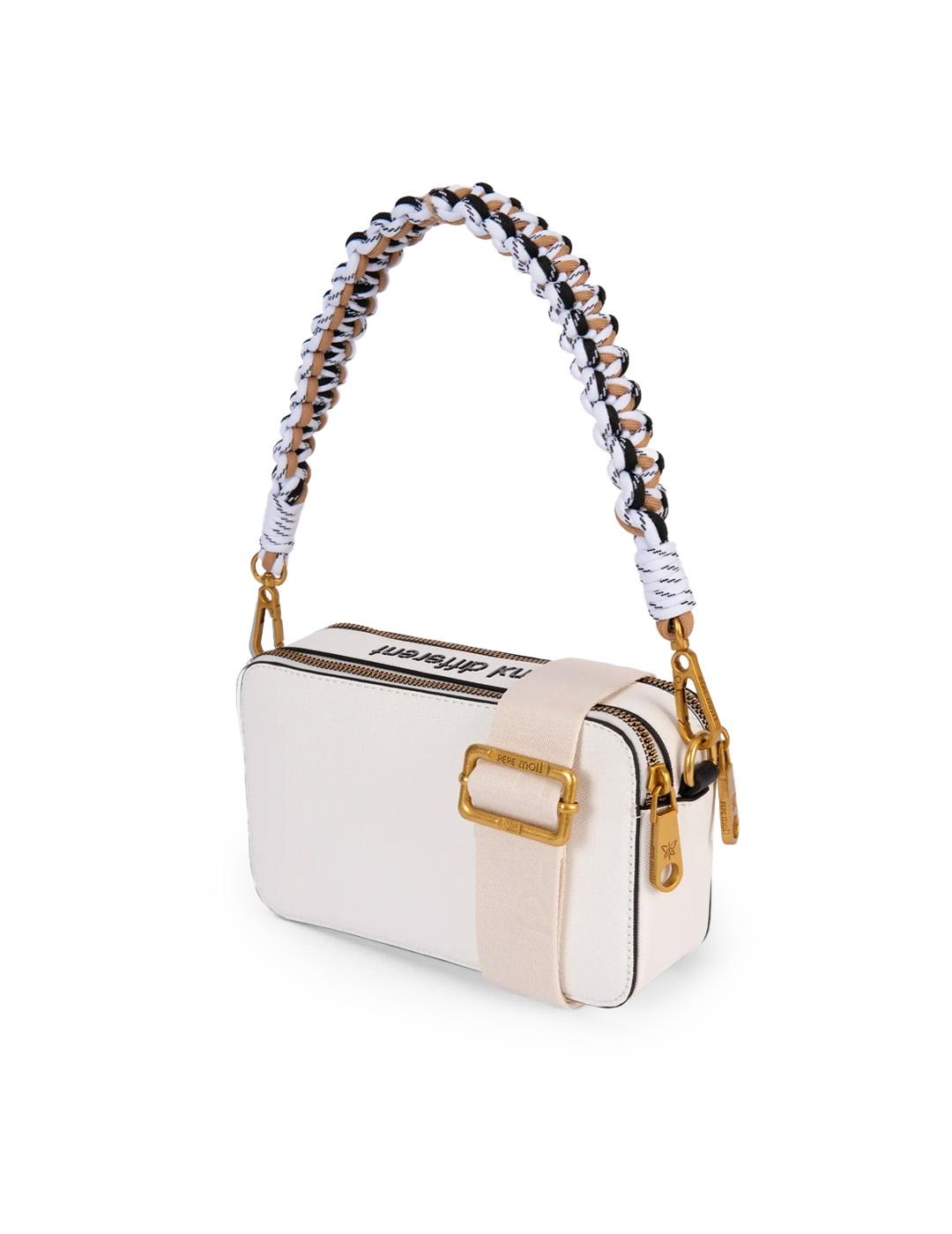 Bolso de Hombro Pepe Moll 251400 Tricolor/Negro Mujer