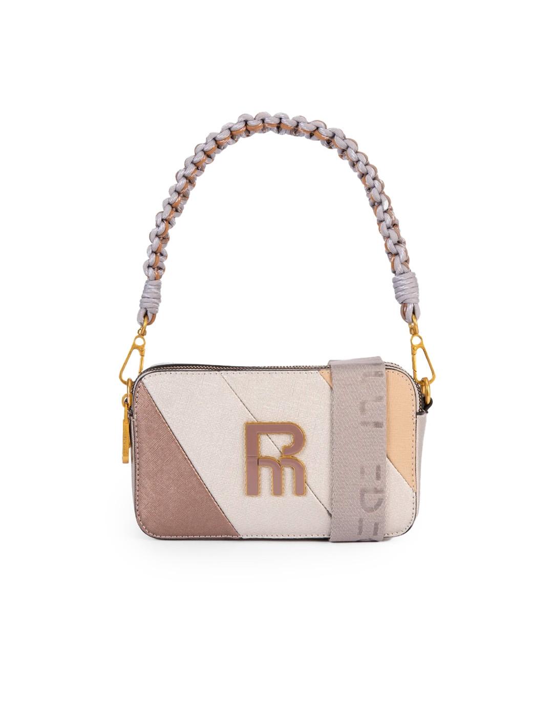 Bolso de Hombro Pepe Moll 251400 Tricolor/Negro Mujer