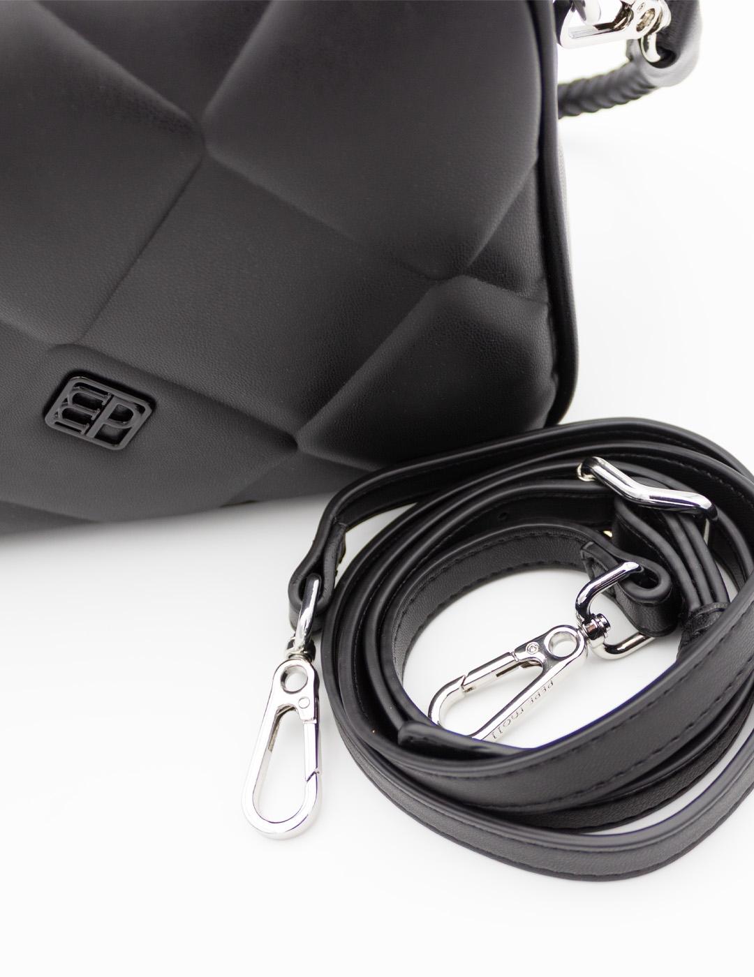 Bolso de hombro Pepe Moll 251471 Negro Mujer