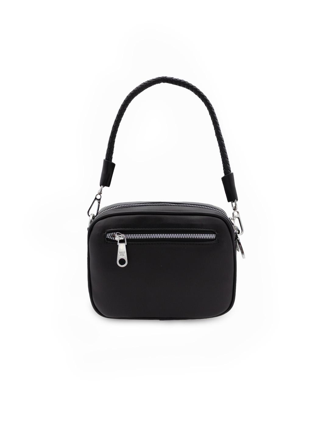 Bolso de hombro Pepe Moll 251471 Negro Mujer