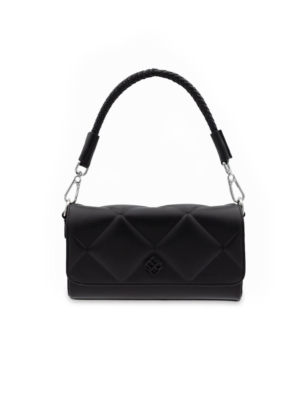Bolso de hombro Pepe Moll 251470 Negro Mujer