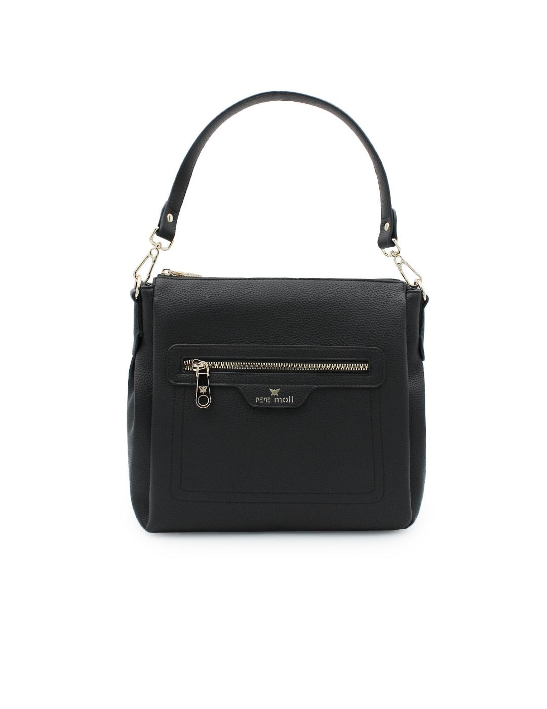 Bolso de hombro Pepe Moll 251360 Negro Mujer