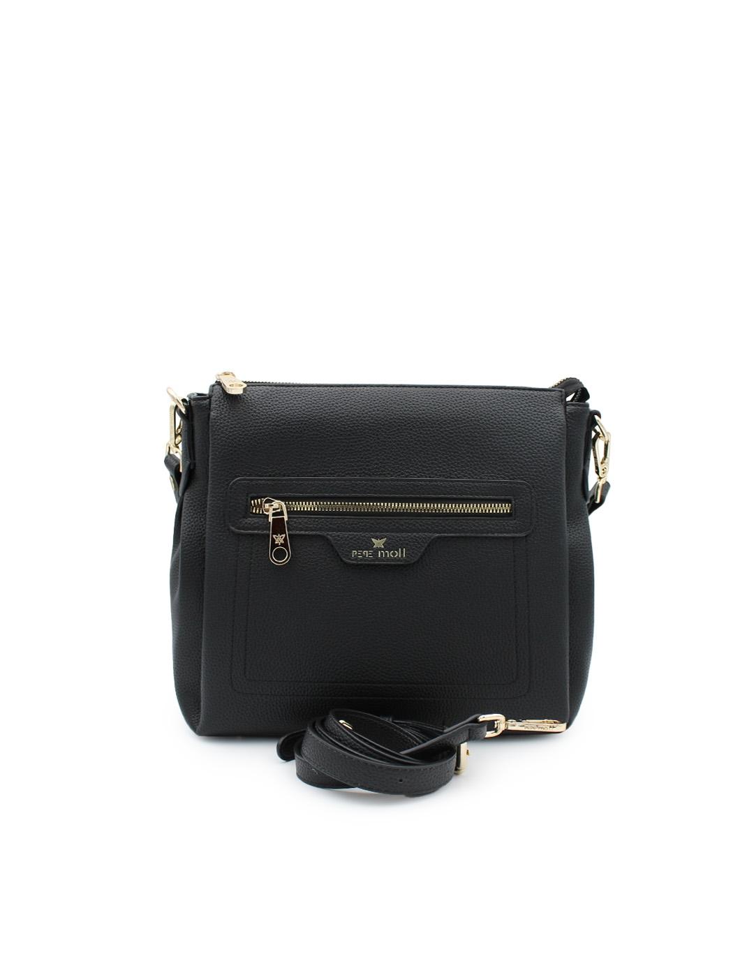 Bolso de hombro Pepe Moll 251360 Negro Mujer