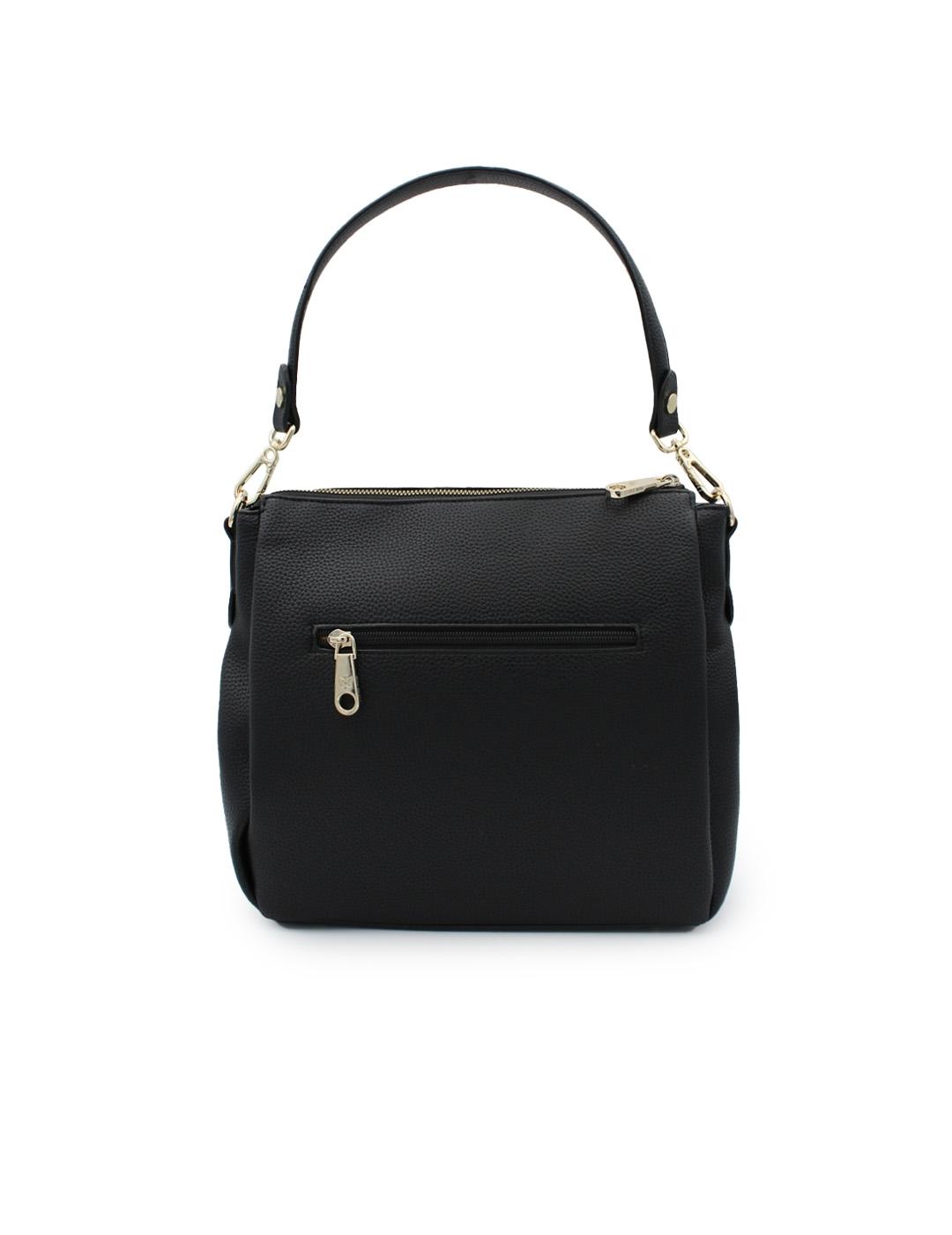 Bolso de hombro Pepe Moll 251360 Negro Mujer