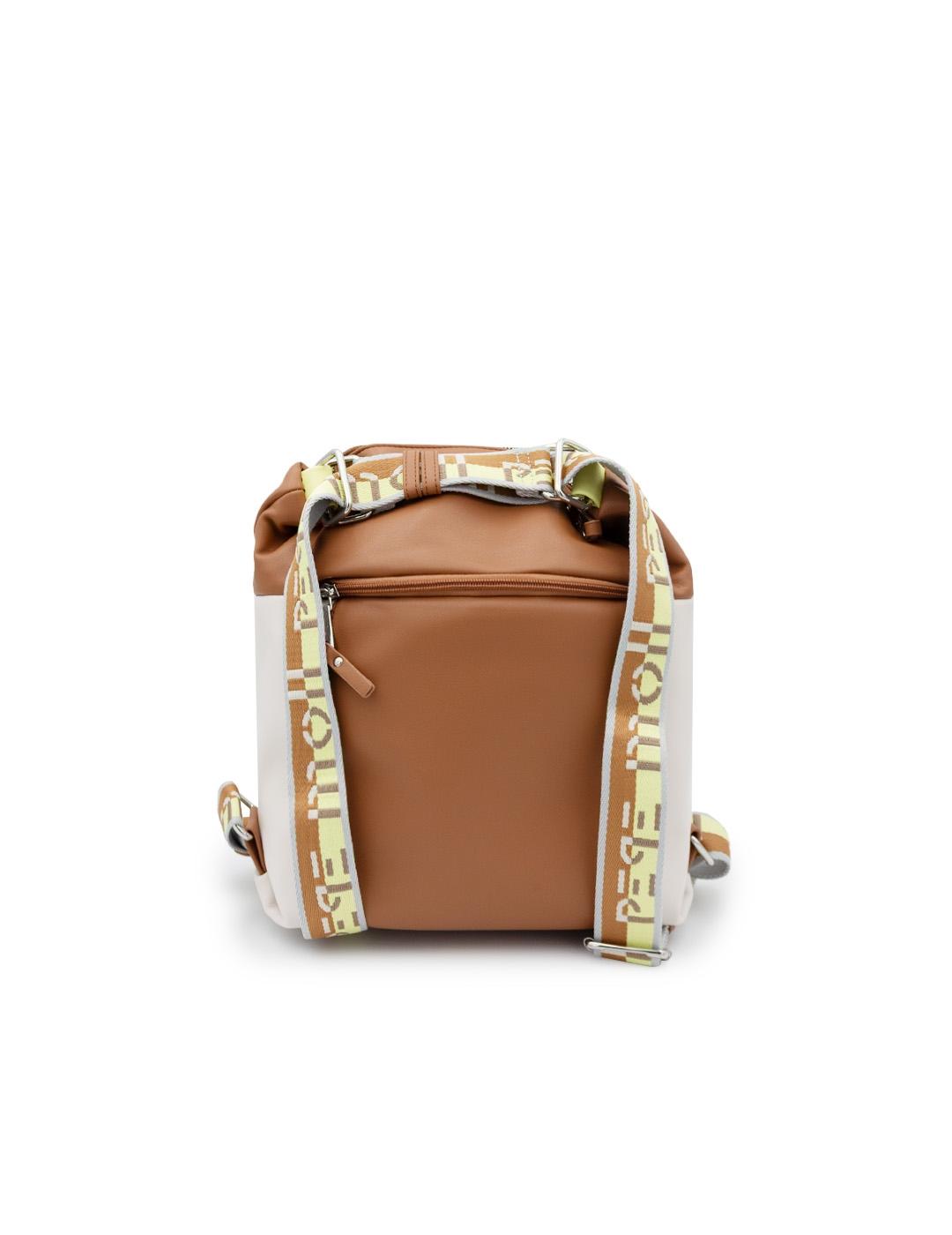 Bolso Mochila Pepe Moll 251235 Cuero/Camel Mujer 