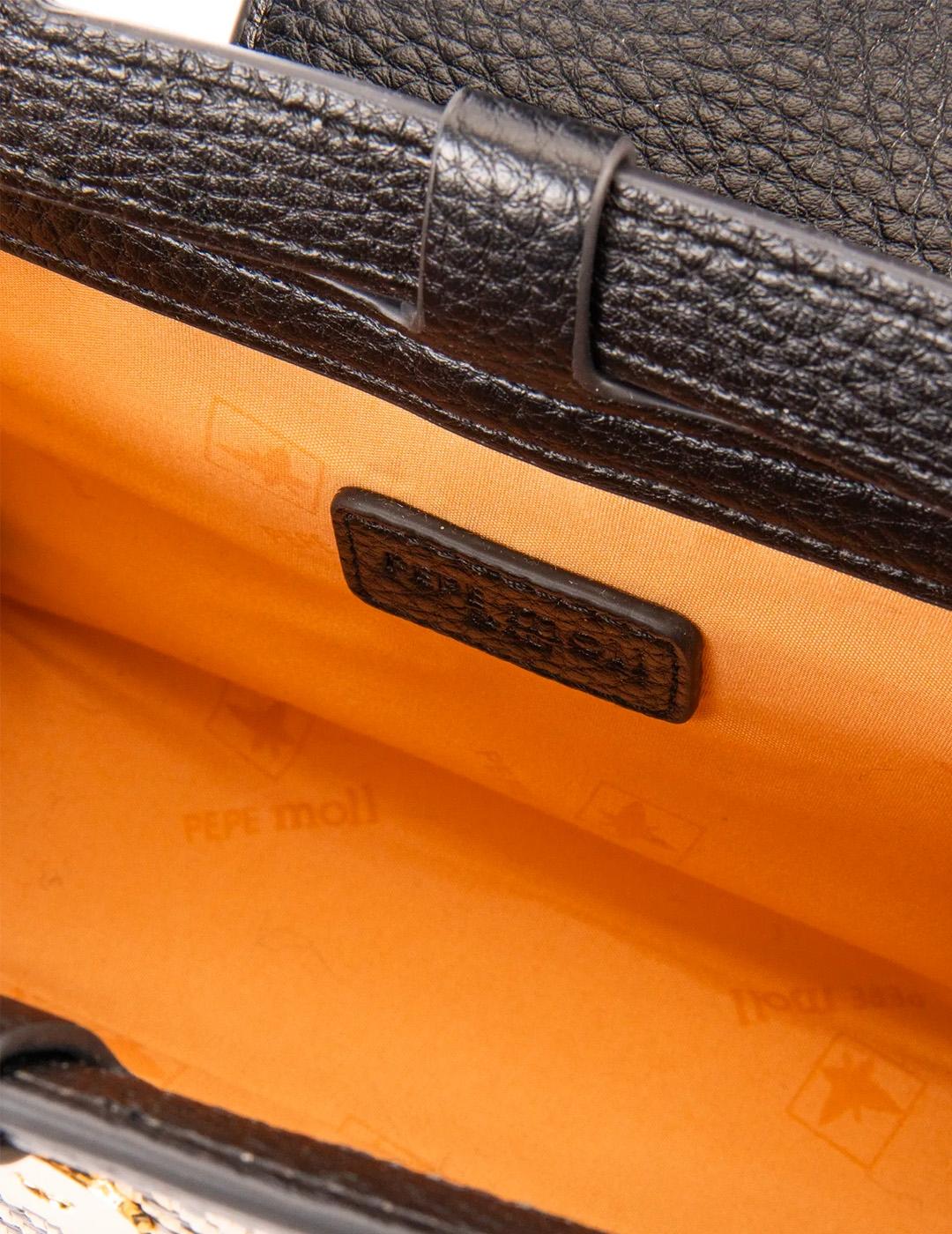 Bolso de mano Capri Pepe Moll 251121 Negro mujer