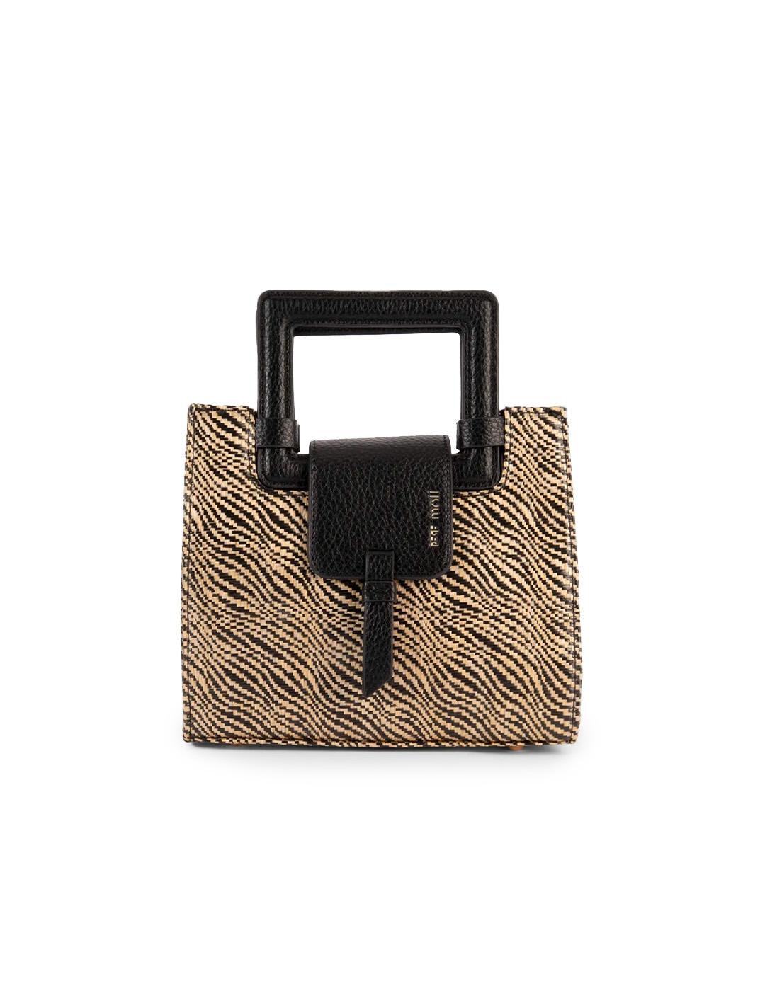 Bolso de mano Capri Pepe Moll 251121 Negro mujer