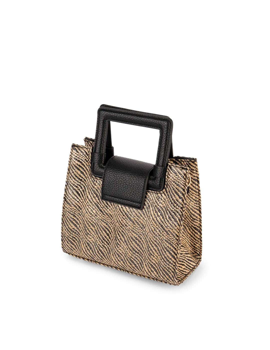 Bolso de mano Capri Pepe Moll 251121 Negro mujer