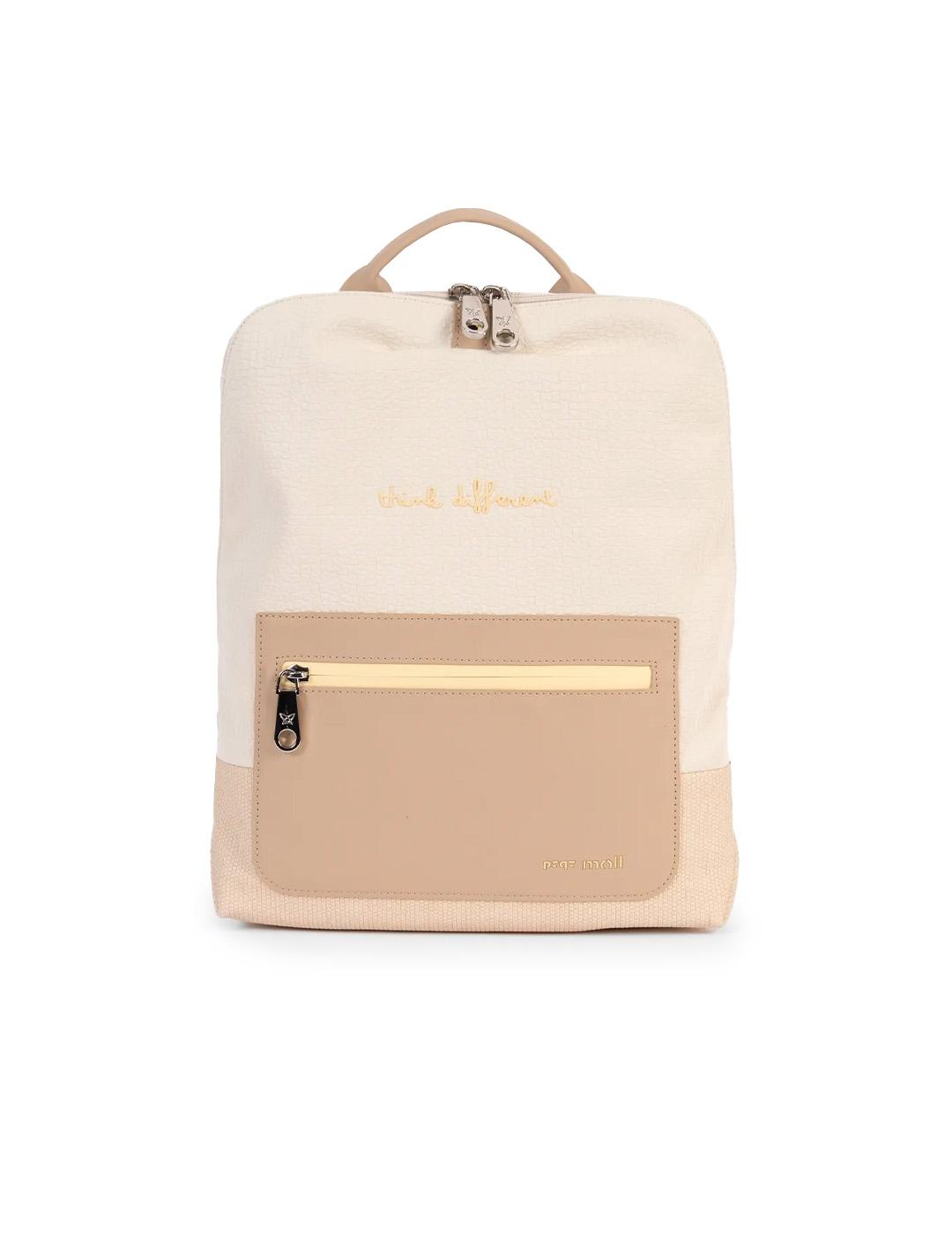 Mochila Pepe Moll 251480 Tricolor/Crudo Mujer