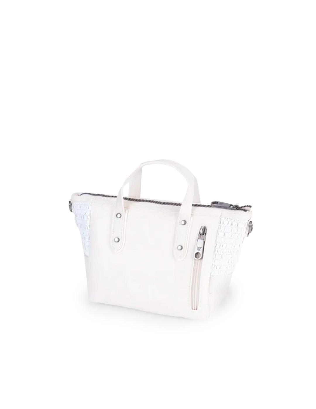 Bolso de mano Sirena Pepe Moll 251560 Blanco Mujer