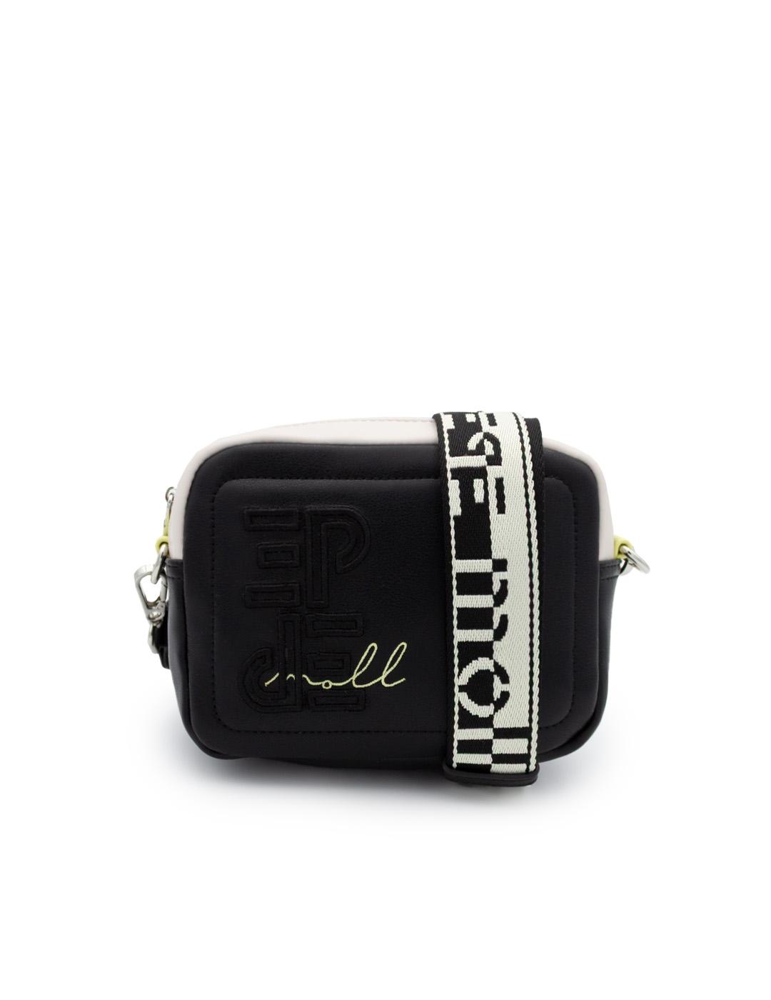 Bolso bandorela City Pepe Moll 251230 Negro Mujer