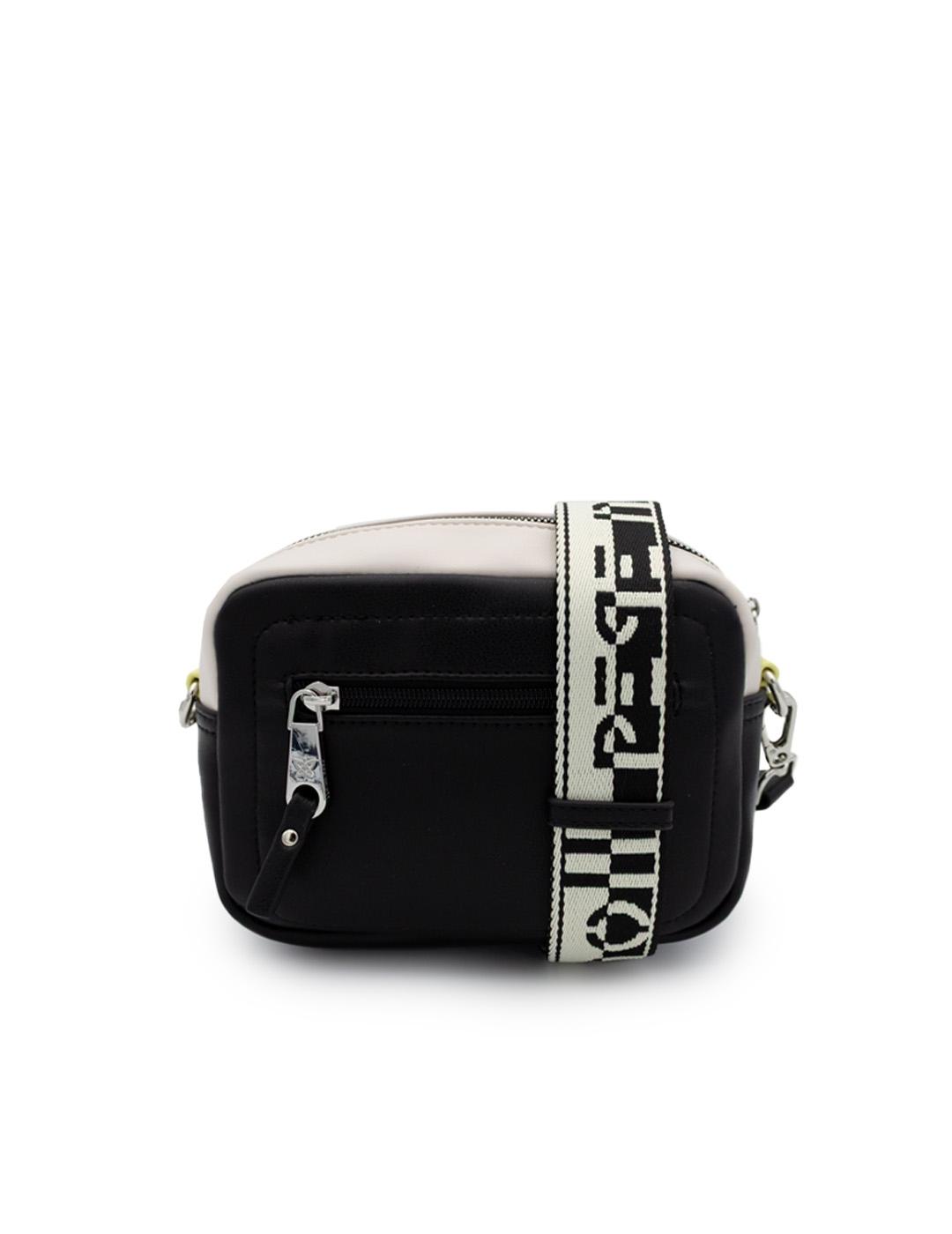 Bolso bandorela City Pepe Moll 251230 Negro Mujer