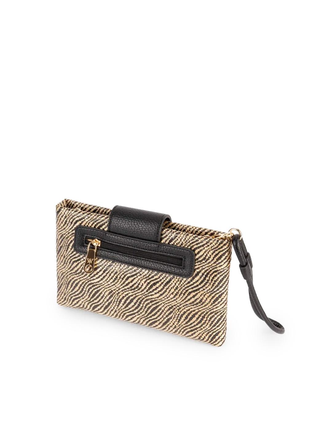 Bolso de mano Pepe Moll 251122 Negro/Beige Mujer