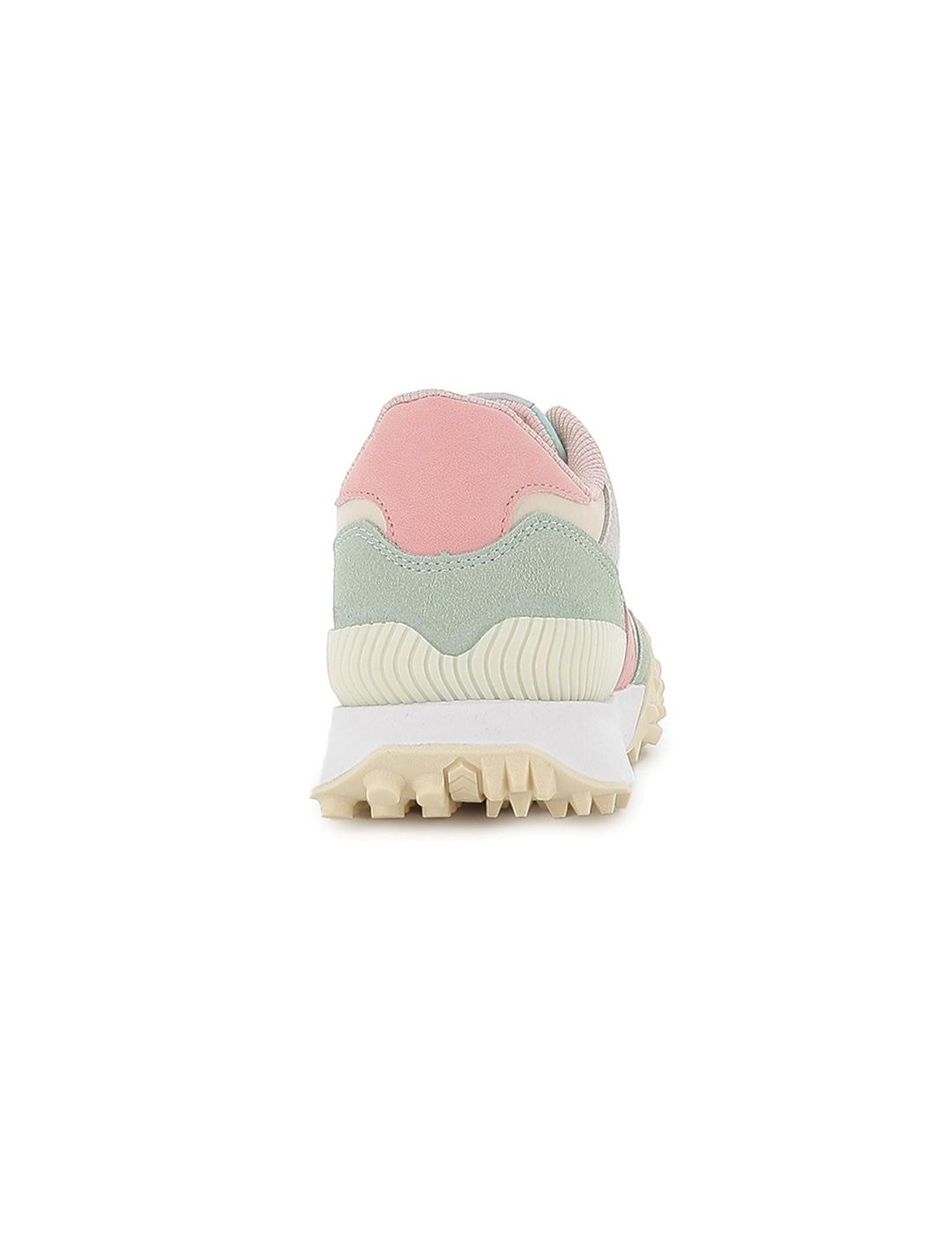 Deportiva YUMAS 54411 Beige/Colores Mujer.