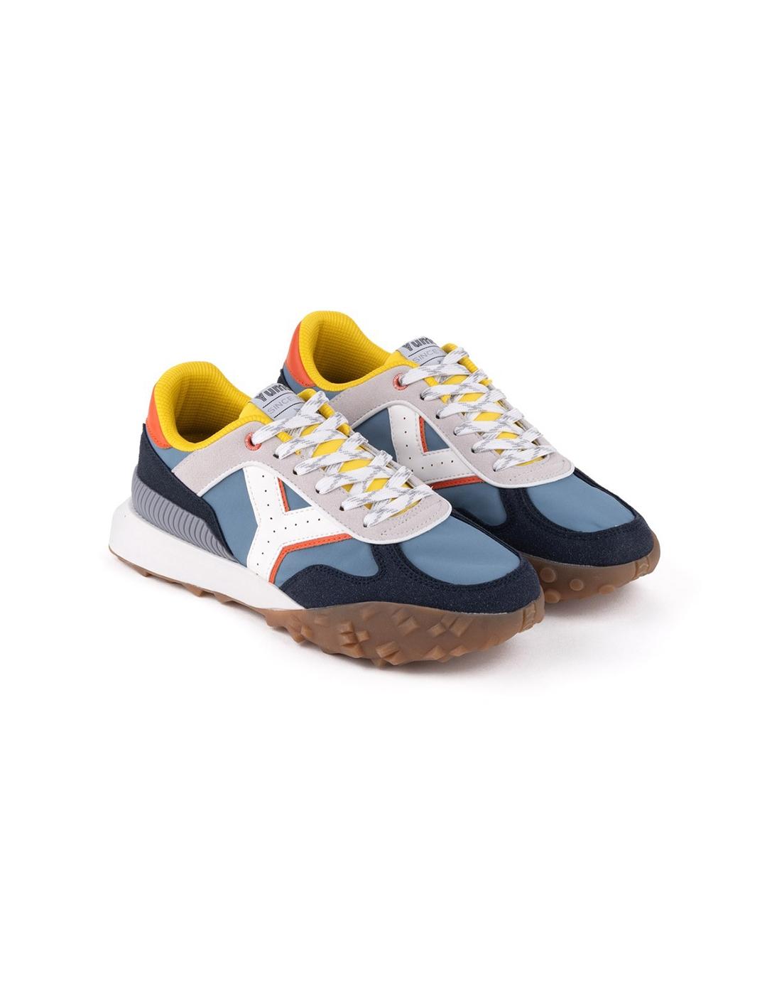 Deportiva YUMAS 54094 Jeans Colores Hombre