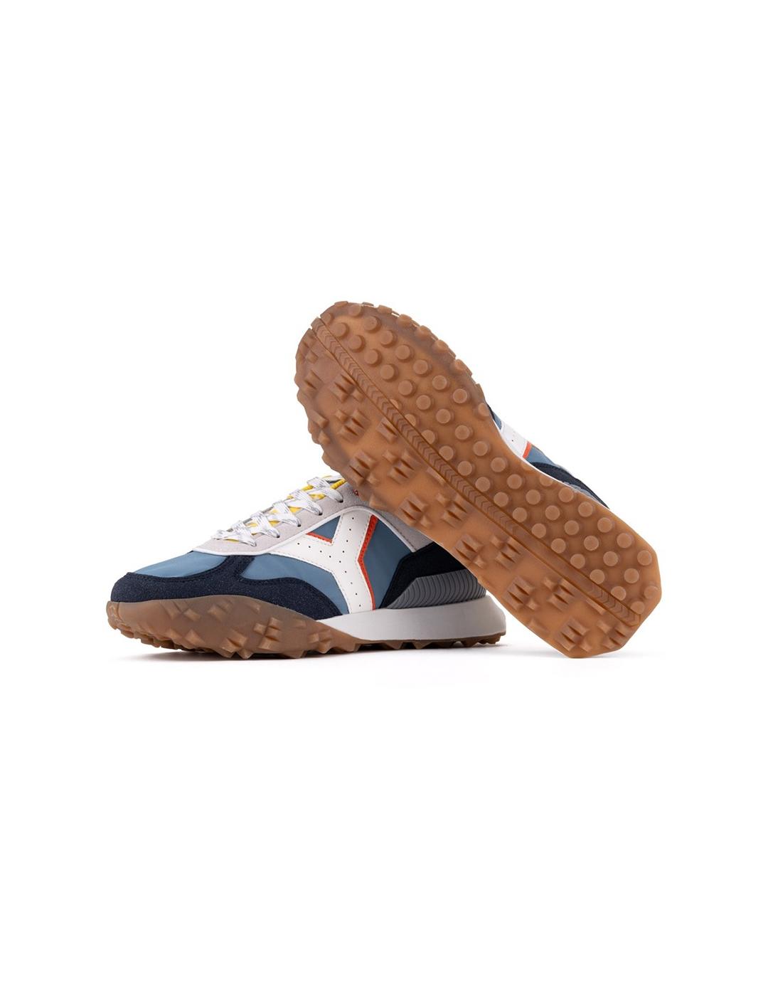 Deportiva YUMAS 54094 Jeans Colores Hombre