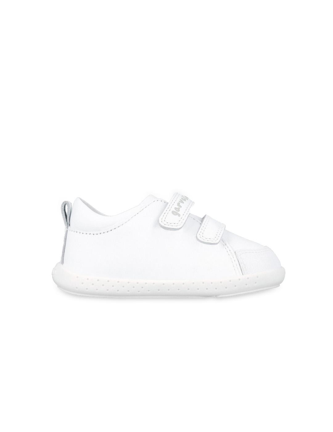 Bamba Barefoot Garvalín 241300- C050 Blanco Niño y Niña