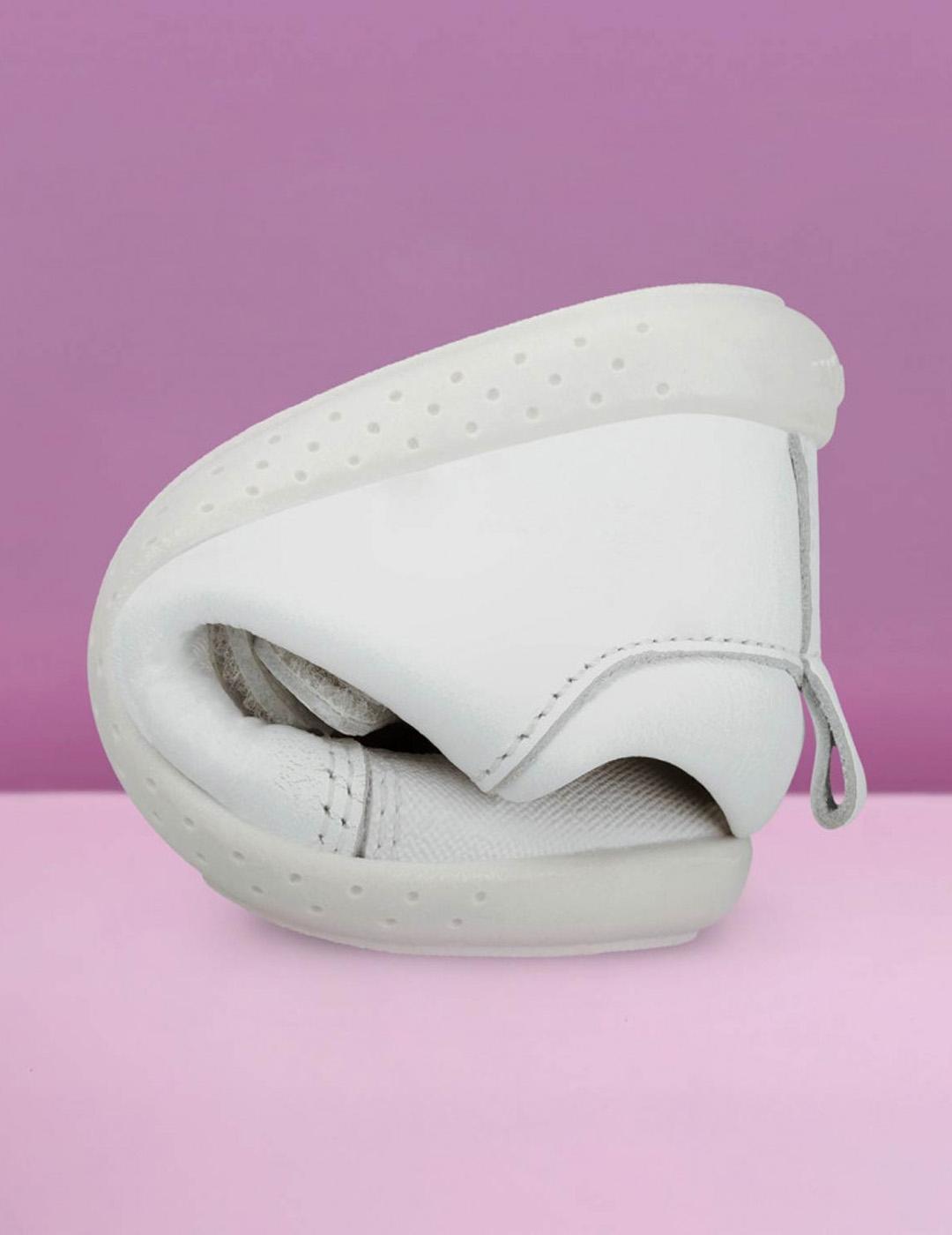 Bamba Barefoot Garvalín 241300- C050 Blanco Niño y Niña