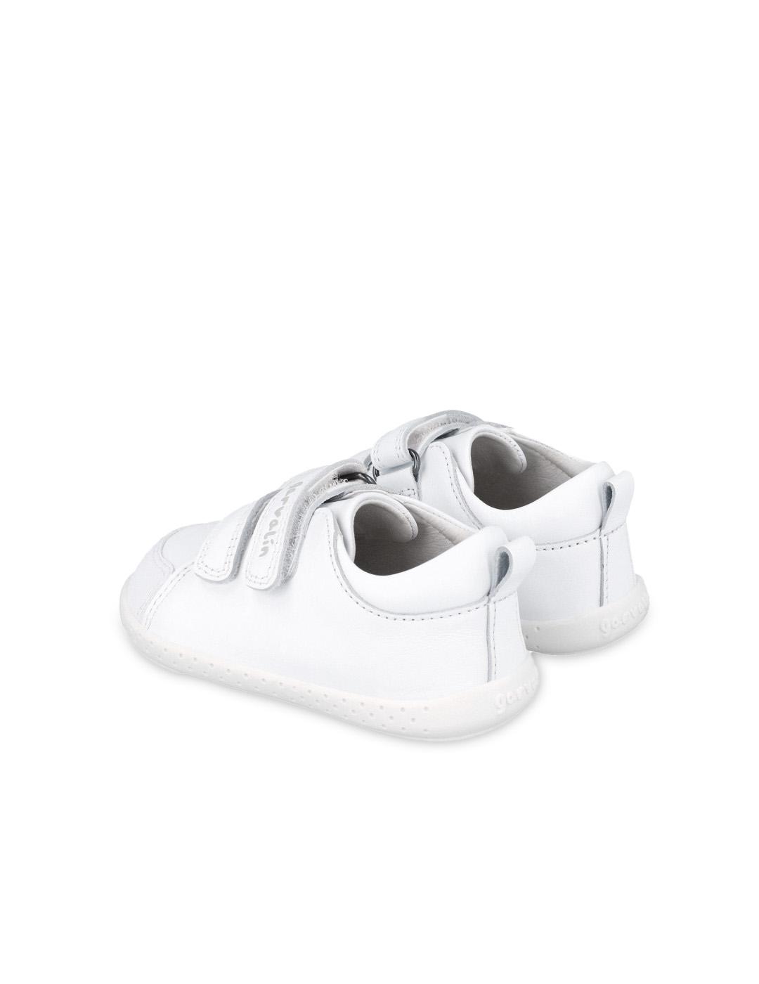 Bamba Barefoot Garvalín 241300- C050 Blanco Niño y Niña