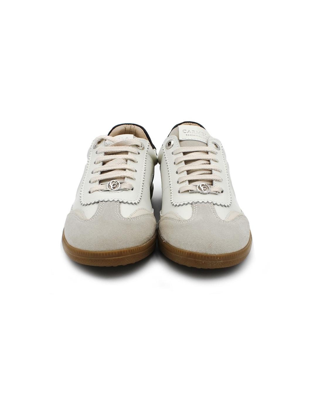 Bamba Piel CARMELA 162060 Hielo Mujer.