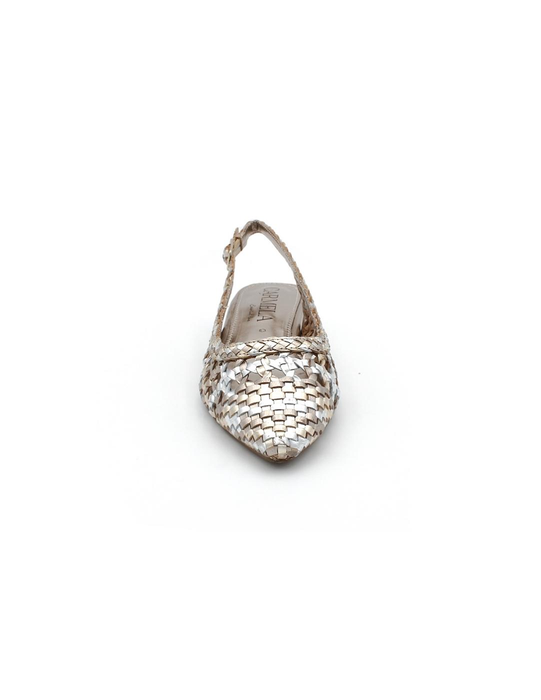 Zapatos CARMELA 162183l Plomo Mujer.