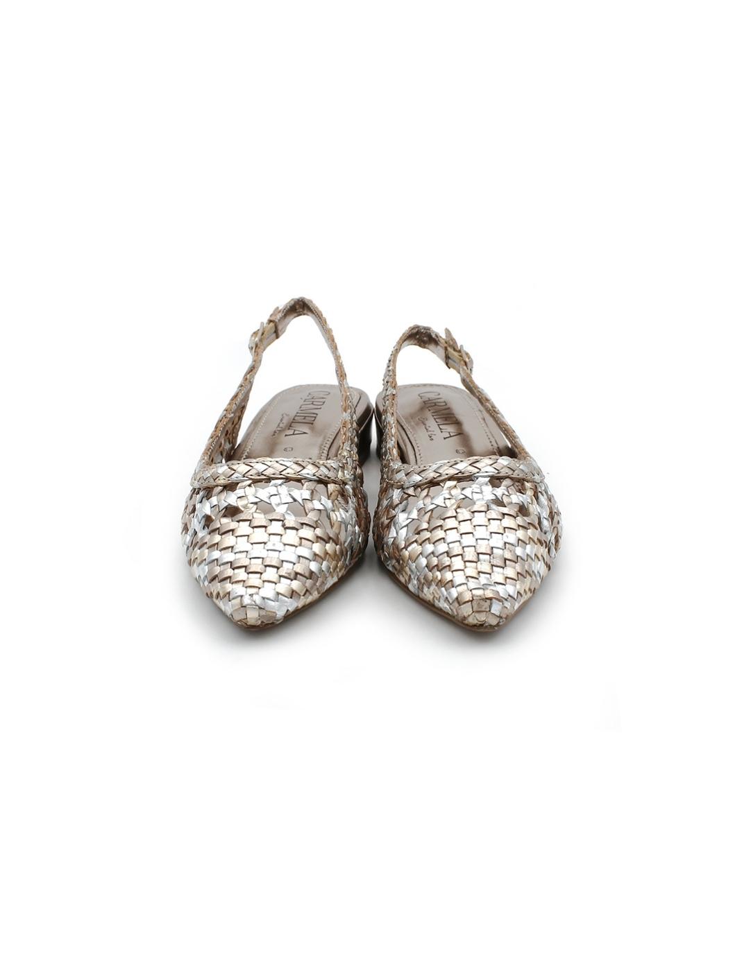 Zapatos CARMELA 162183l Plomo Mujer.