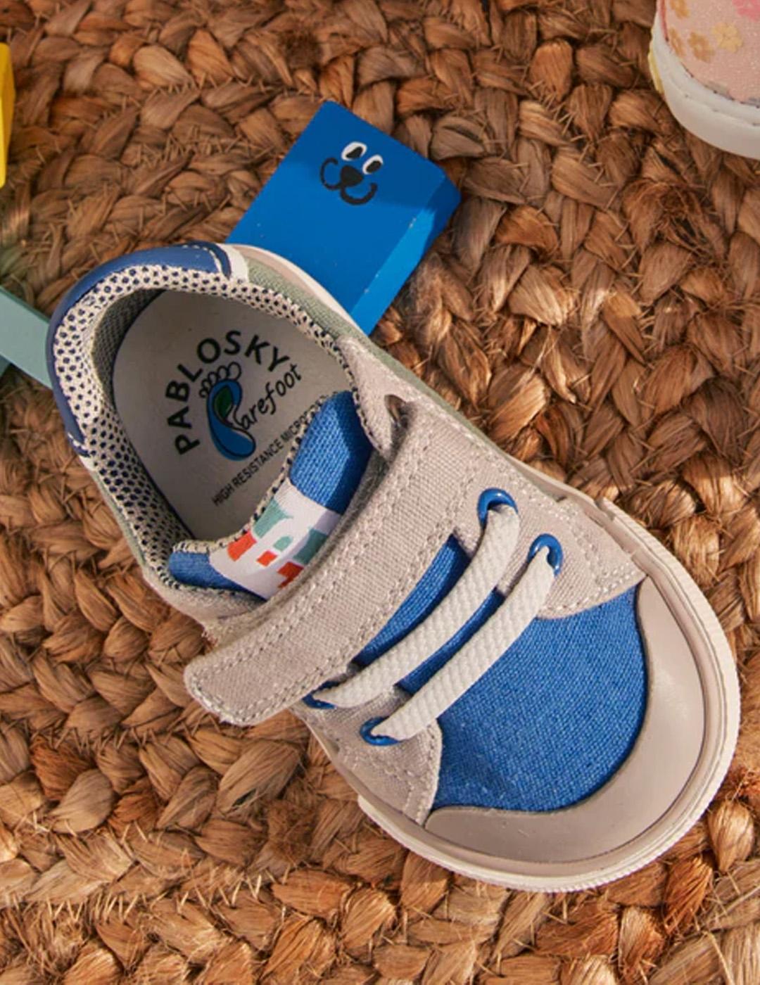 Bamba Lona Pablosky 980230 Silt/Piedra Niño