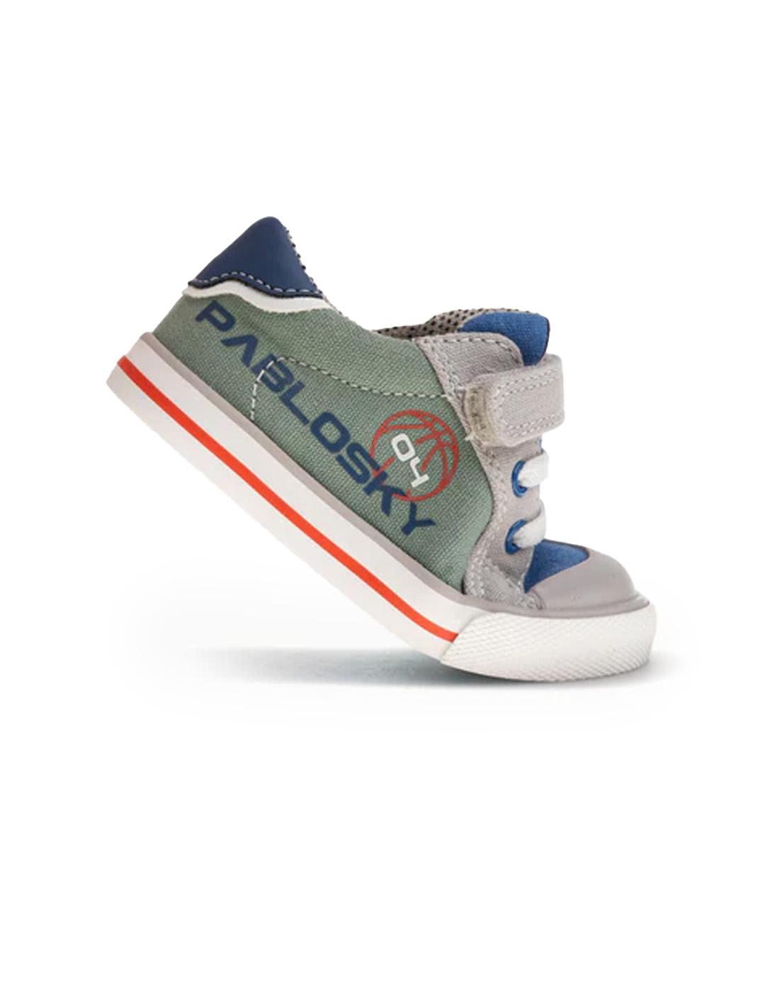 Bamba Lona Pablosky 980230 Silt/Piedra Niño