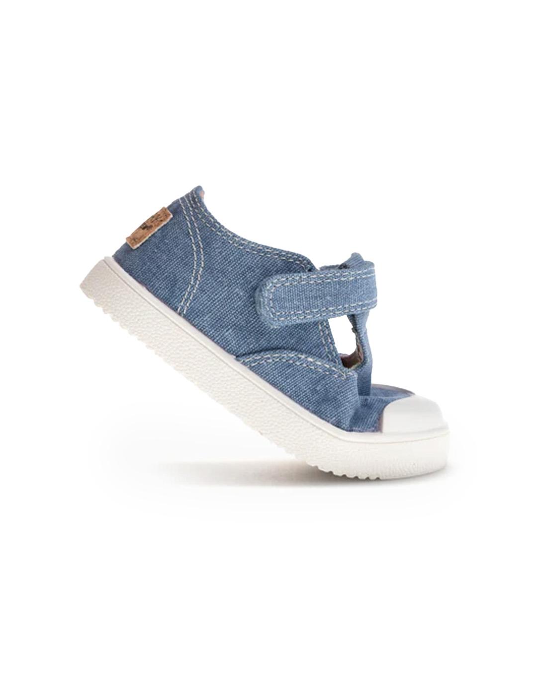 Lona Jeans Pablosky 979910 Azul Niña