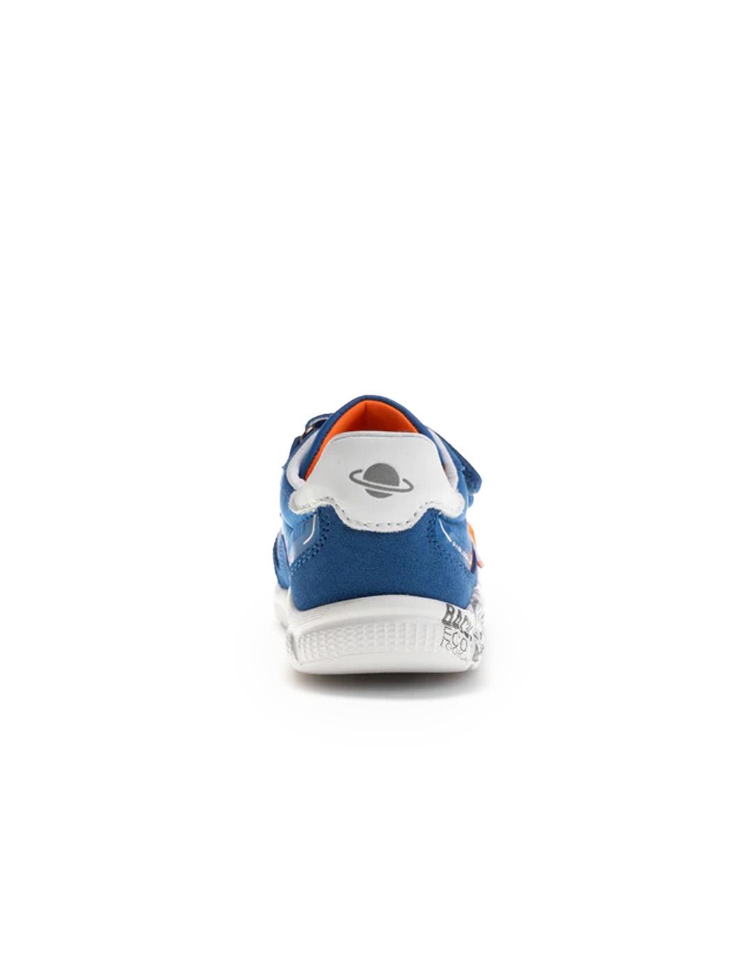 Deportiva Piel Saturn Pablosky 979440 Ante/Nylon Niño