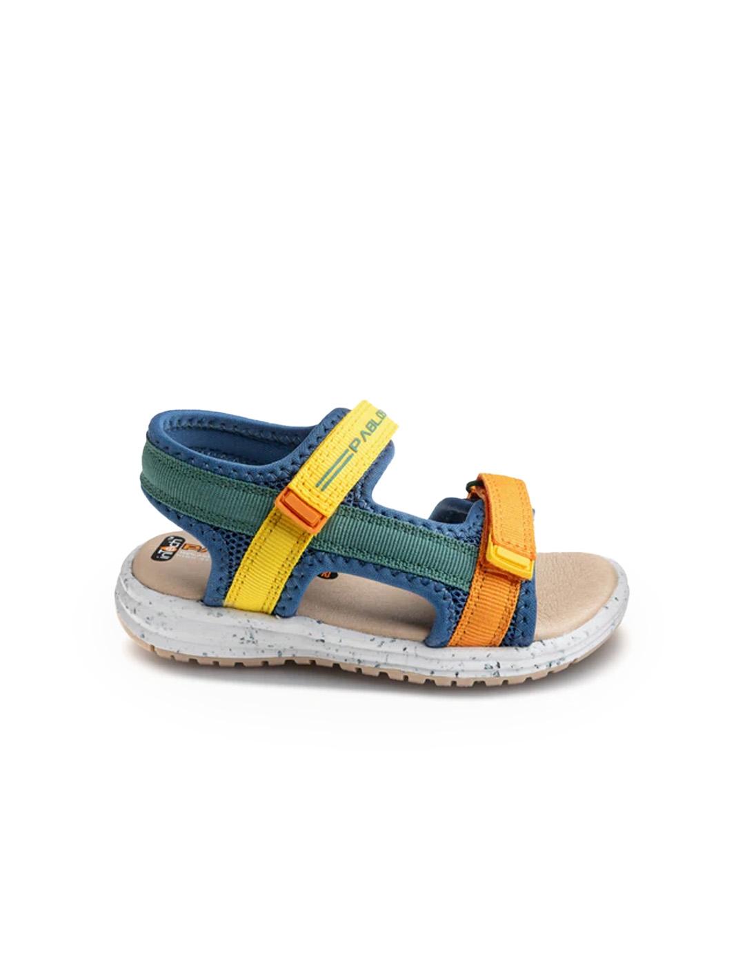 Sandalia Camping Pablosky 981610 Multicolor Niño