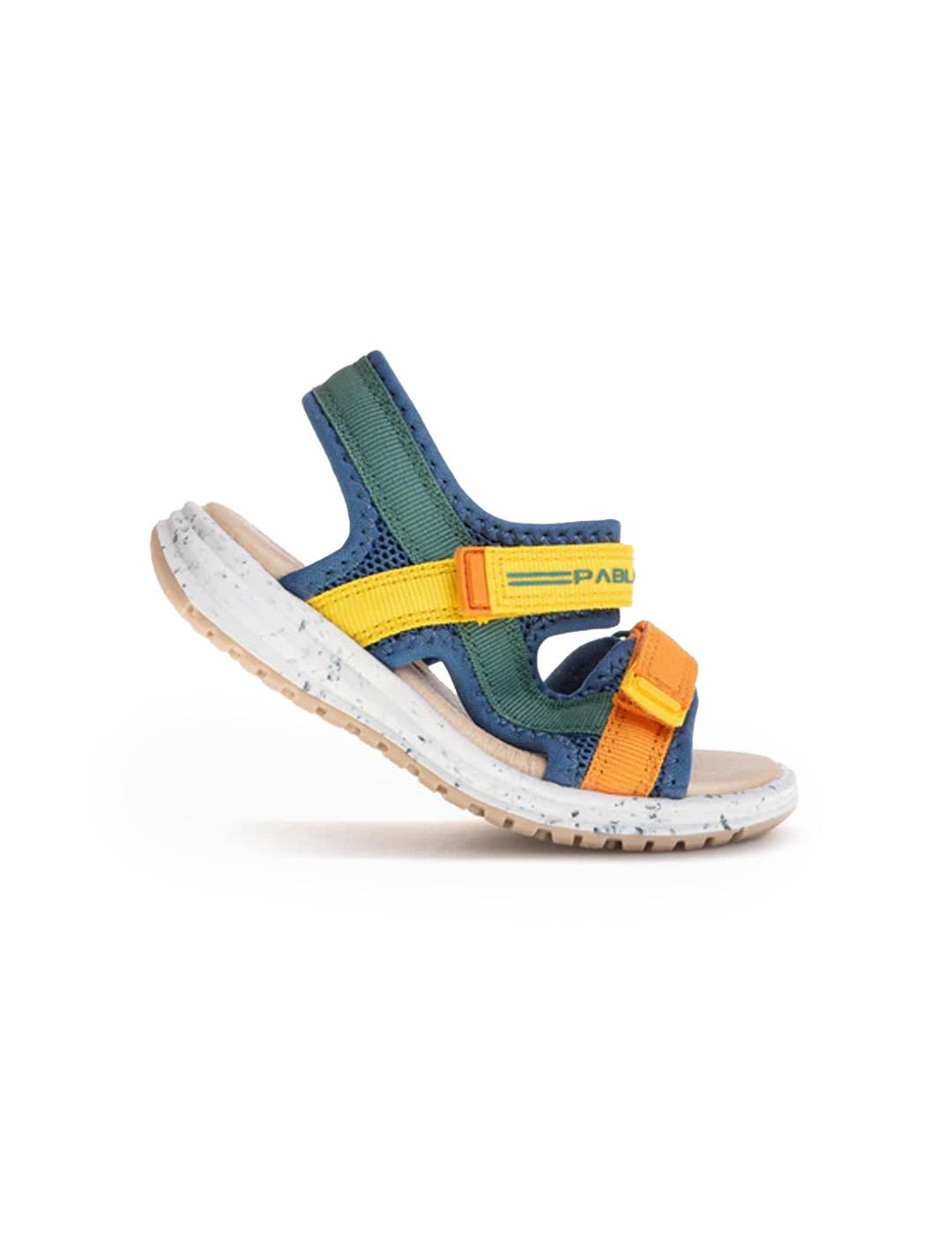 Sandalia Camping Pablosky 981610 Multicolor Niño