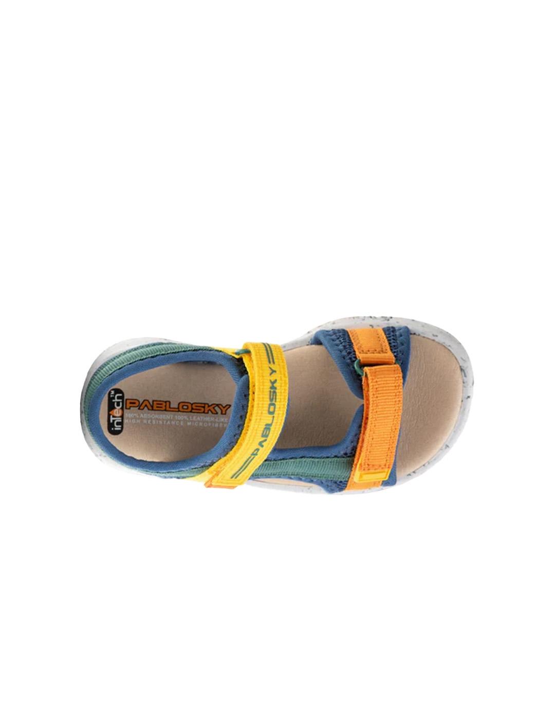 Sandalia Camping Pablosky 981610 Multicolor Niño
