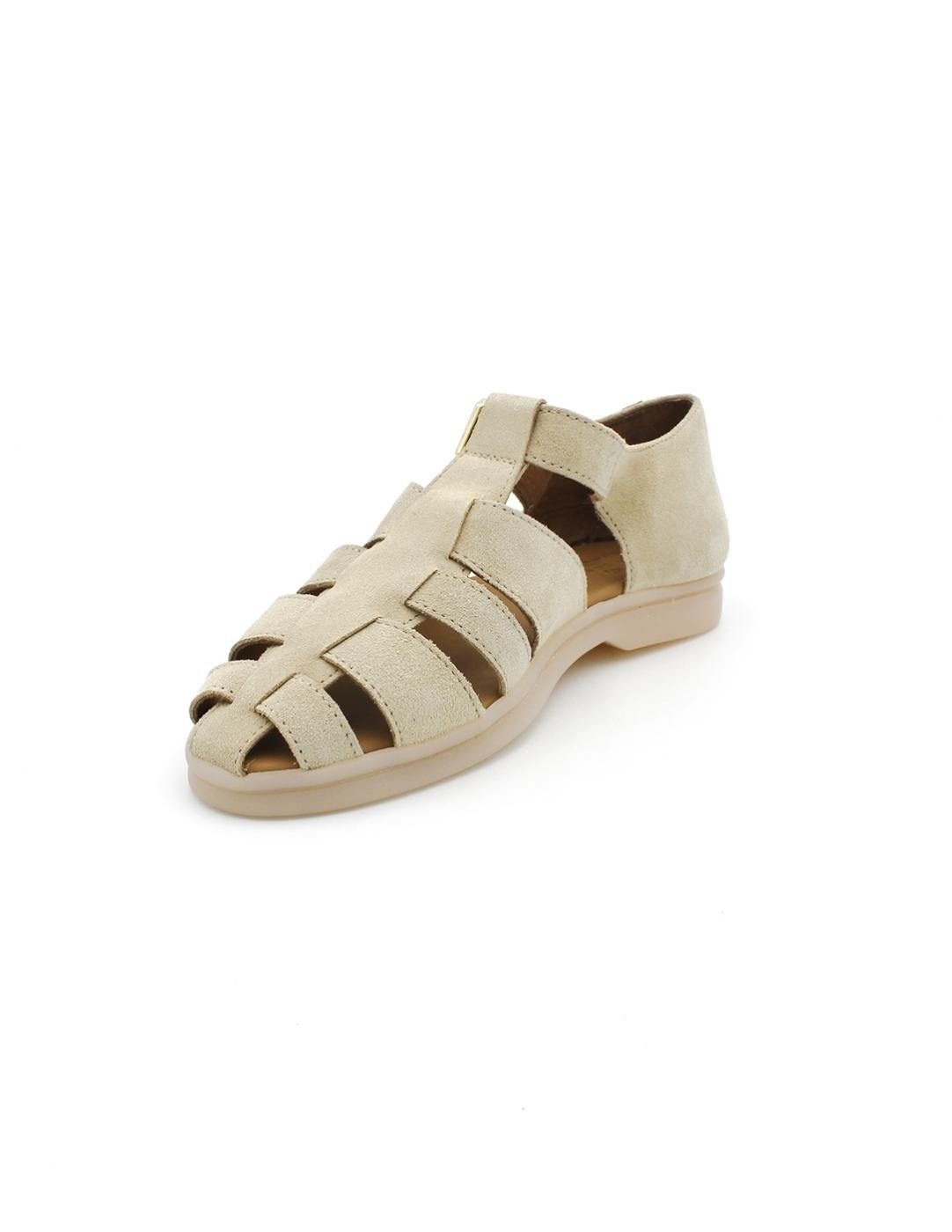 Sandalia Cangrejera LUIS GONZALO 5585M Natural Mujer