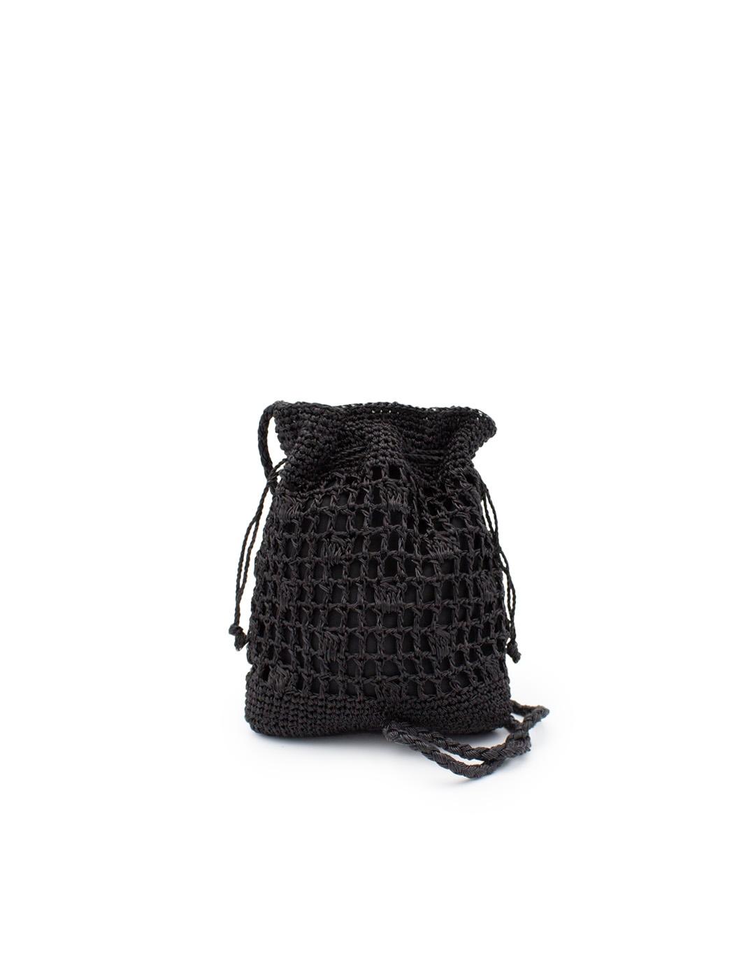 Bolso Bombonera Artesano Simo Sastre S2047/NG Negro Mujer