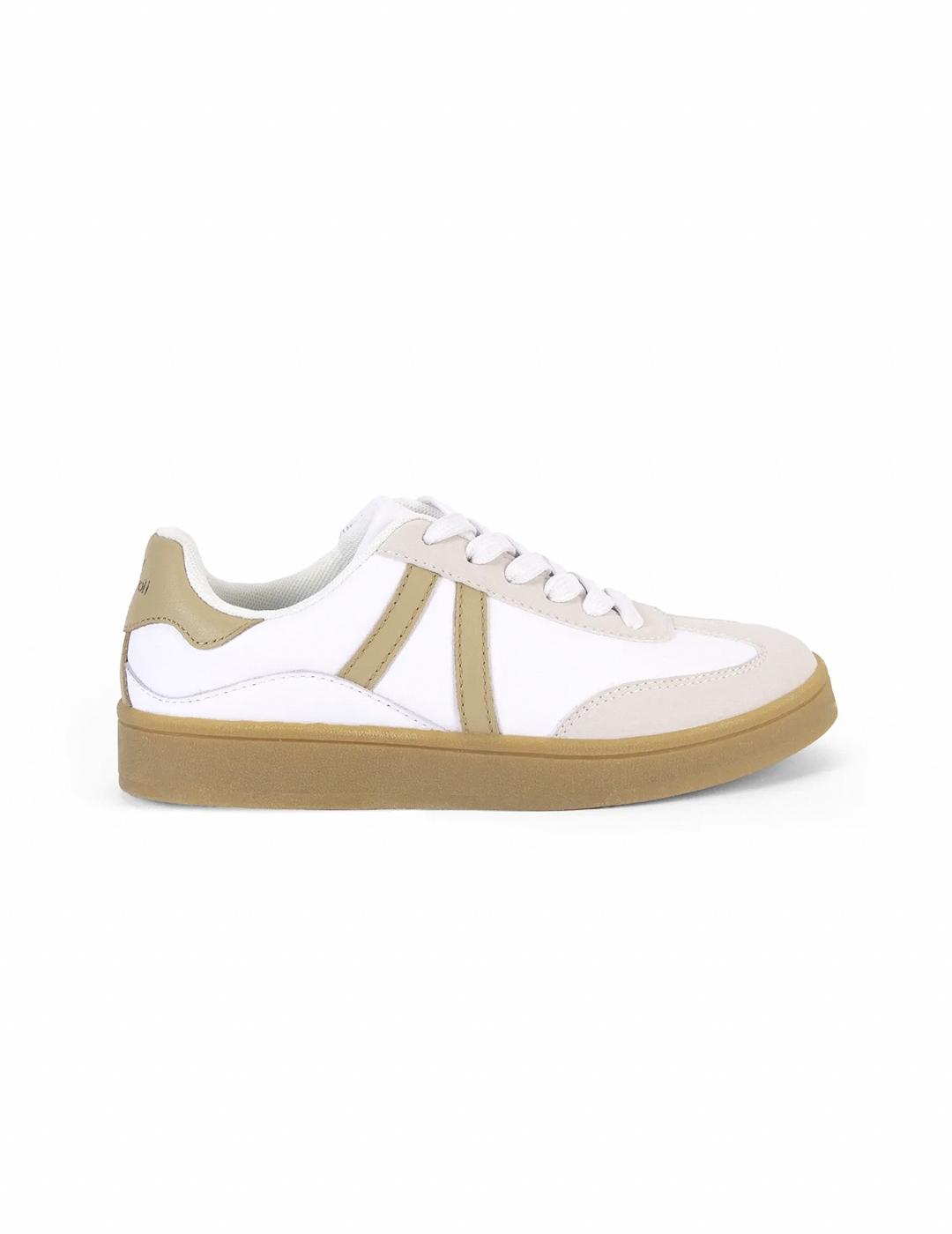 Bamba PEPE MOLL 251940 Blanco/Beige Mujer.
