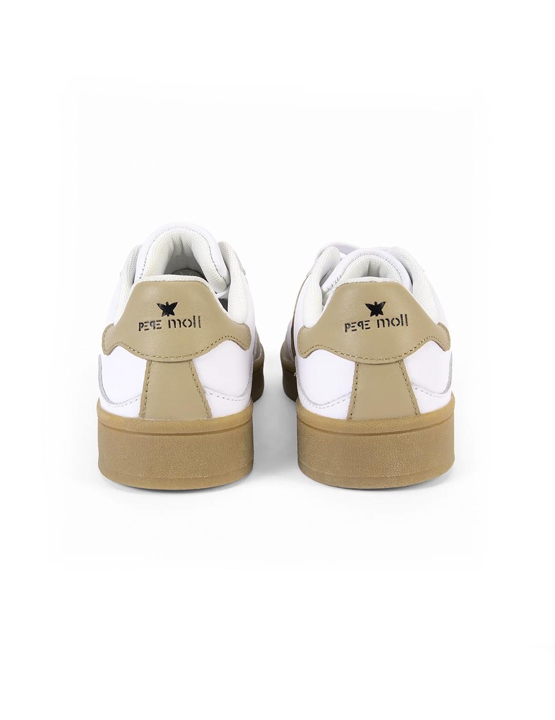 Bamba PEPE MOLL 251940 Blanco/Beige Mujer.