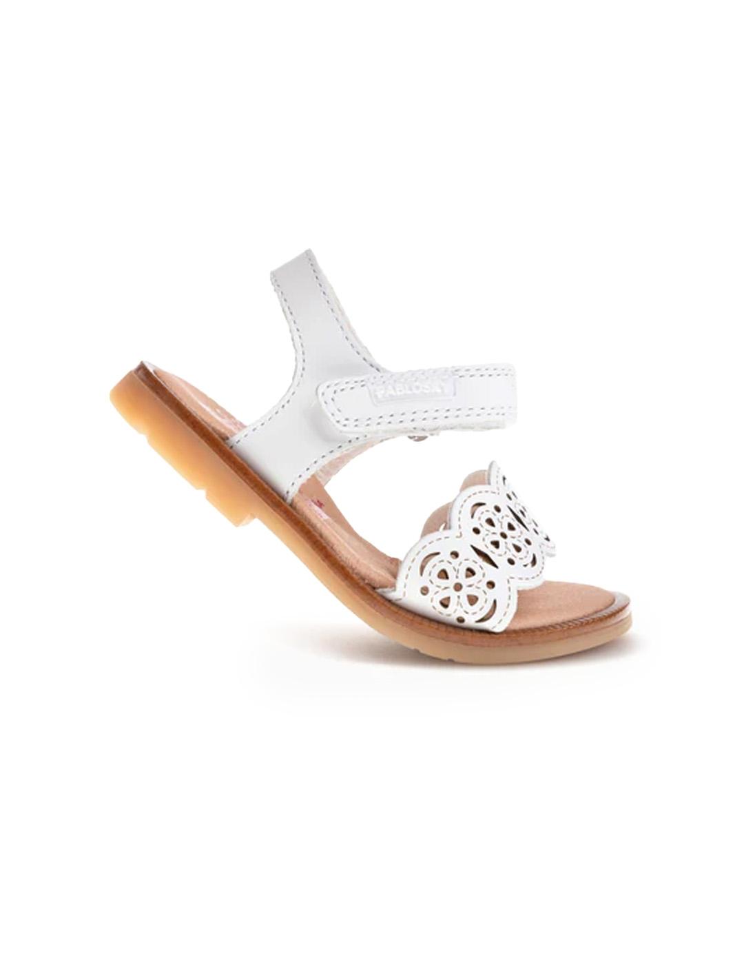 Sandalia Mary Pablosky 056100 Blanco Niña