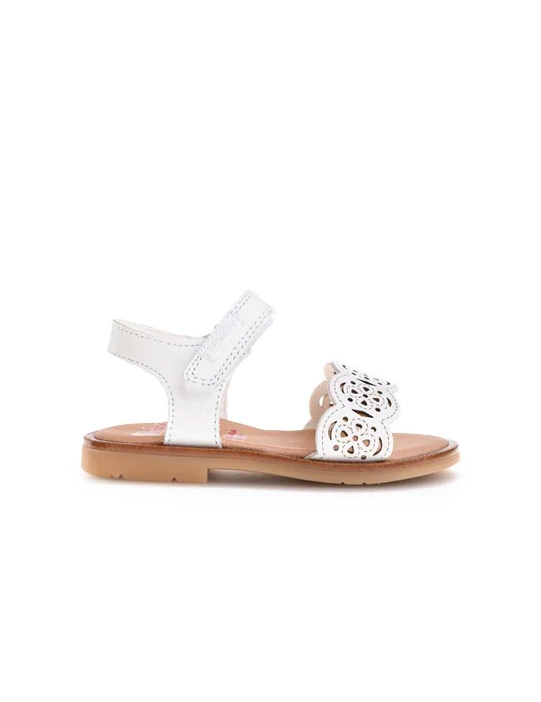 Sandalia Mary Pablosky 056100 Blanco Niña