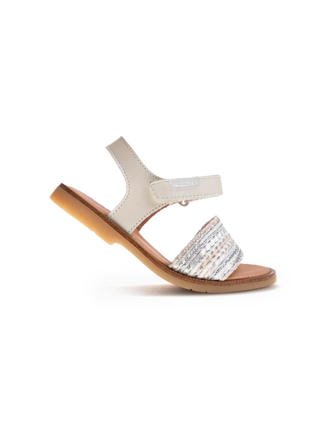 Sandalia Mary Pablosky 437758 Niña Nácar