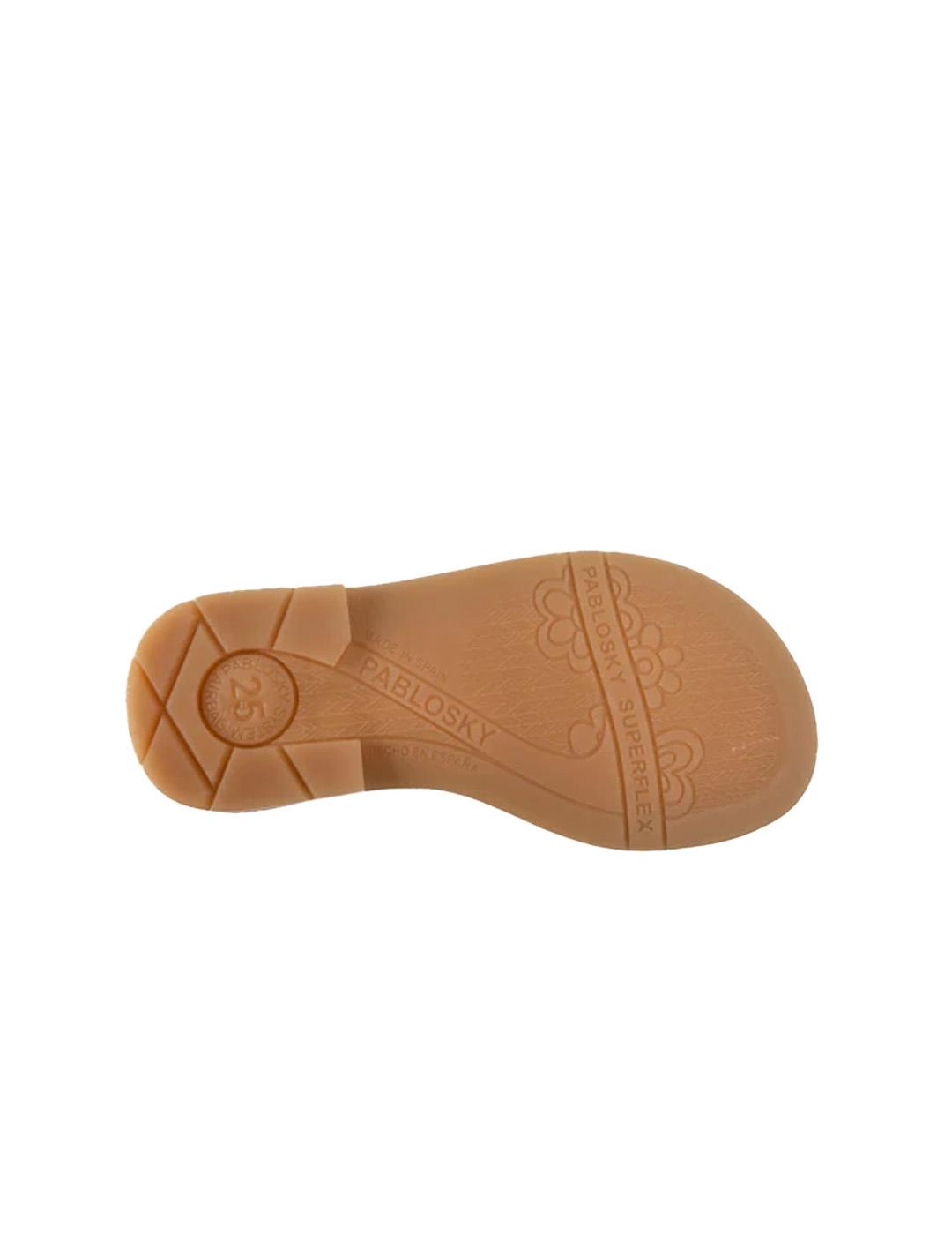 Sandalia Mary Pablosky 437758 Niña Nácar