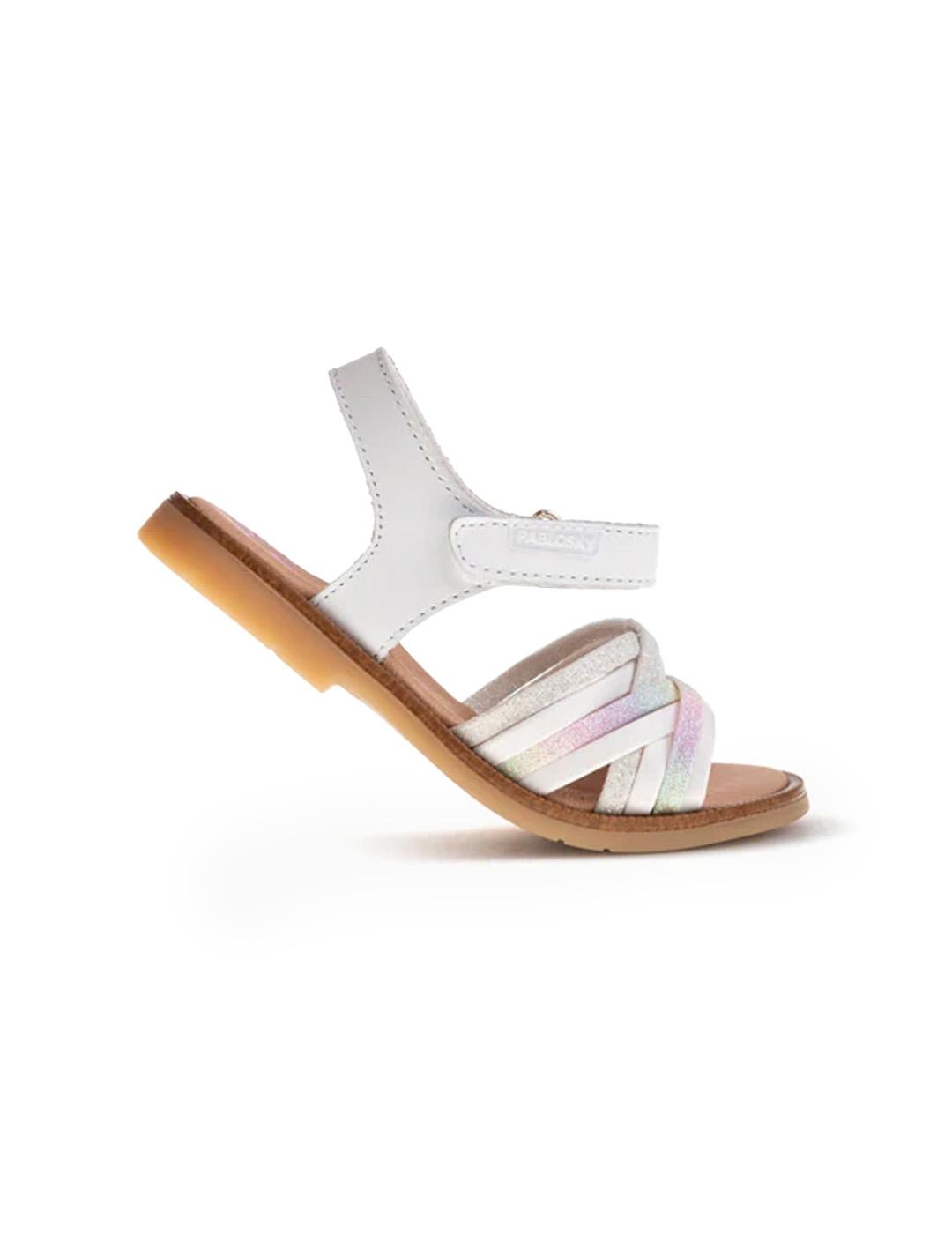 Sandalia Mary Pablosky 438200 Niña Blanco