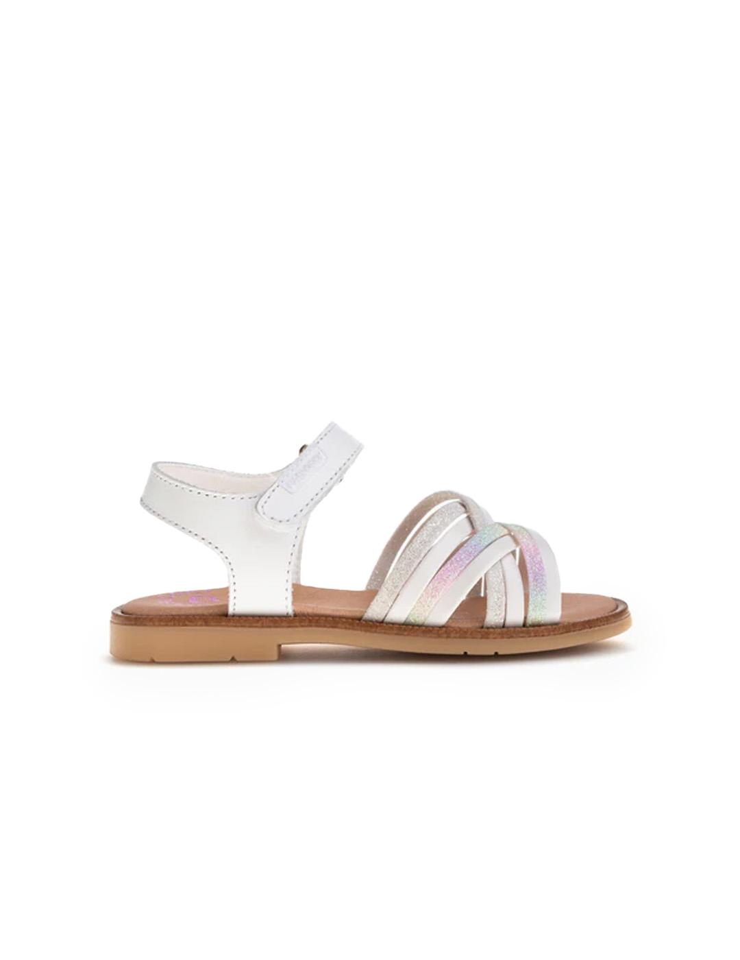 Sandalia Mary Pablosky 438200 Niña Blanco