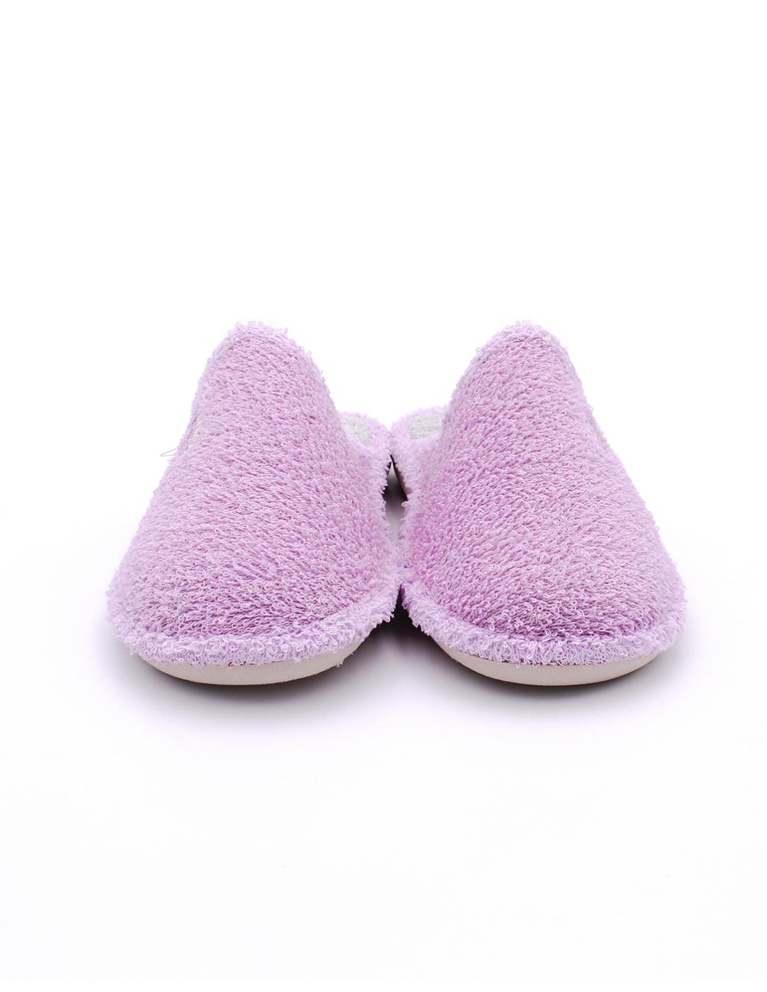 Zapatilla Rizo BE.GOMUS Malva 670 Mujer.