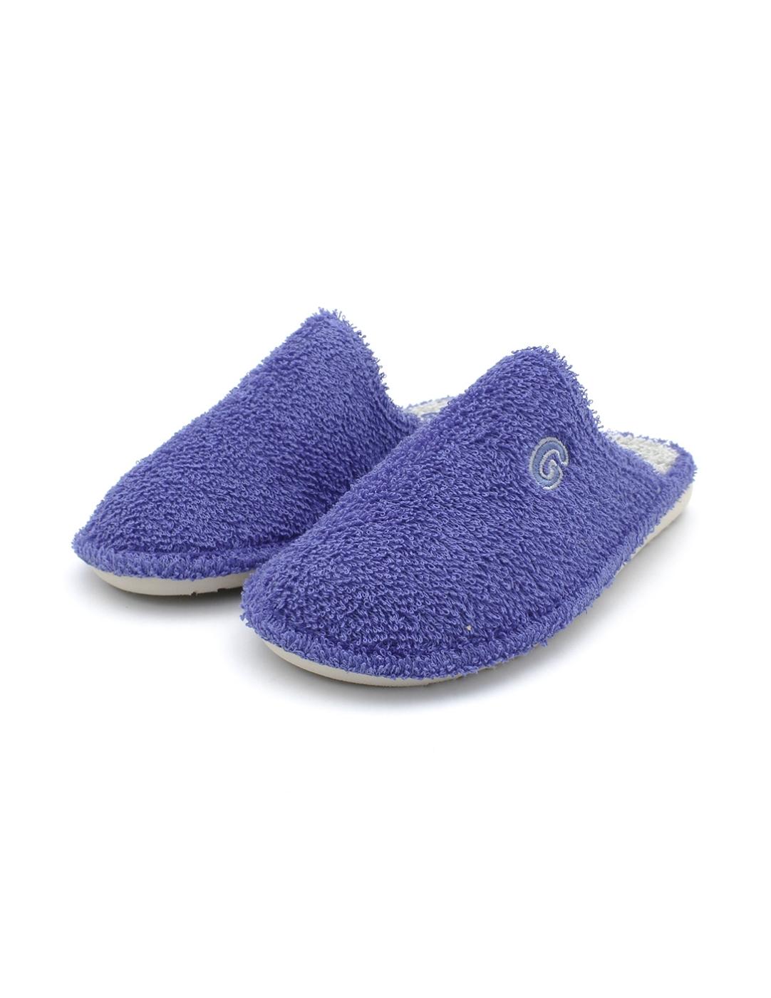 Zapatilla Rizo BE.GOMUS Azulón 670 Mujer.