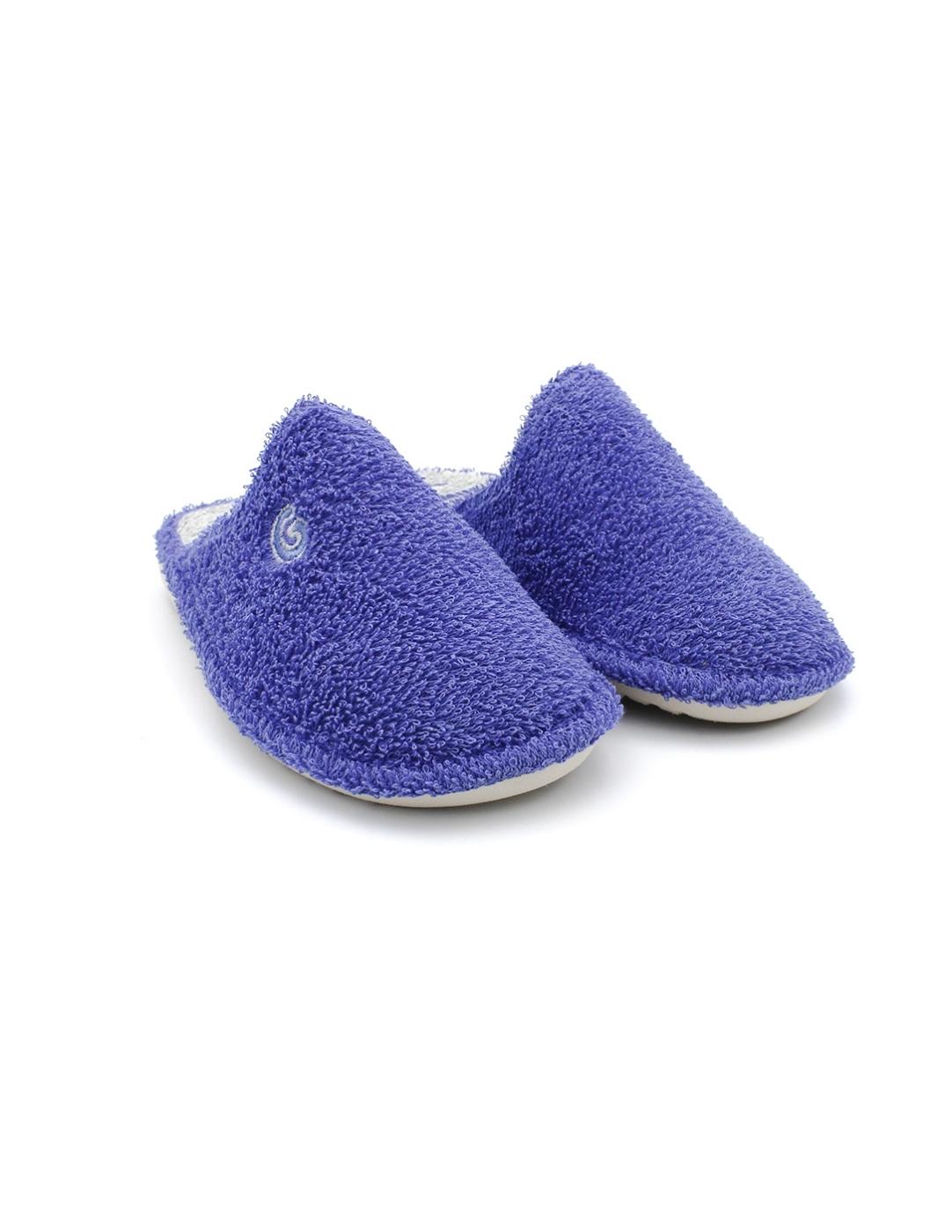 Zapatilla Rizo BE.GOMUS Azulón 670 Mujer.